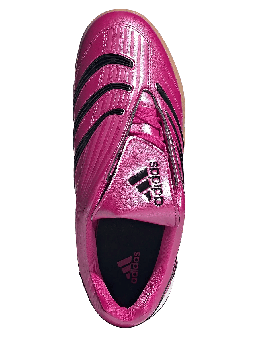 adidas Originals - PREDATOR SALA W - lave sneakers - selufu/cblack/selufu - 4