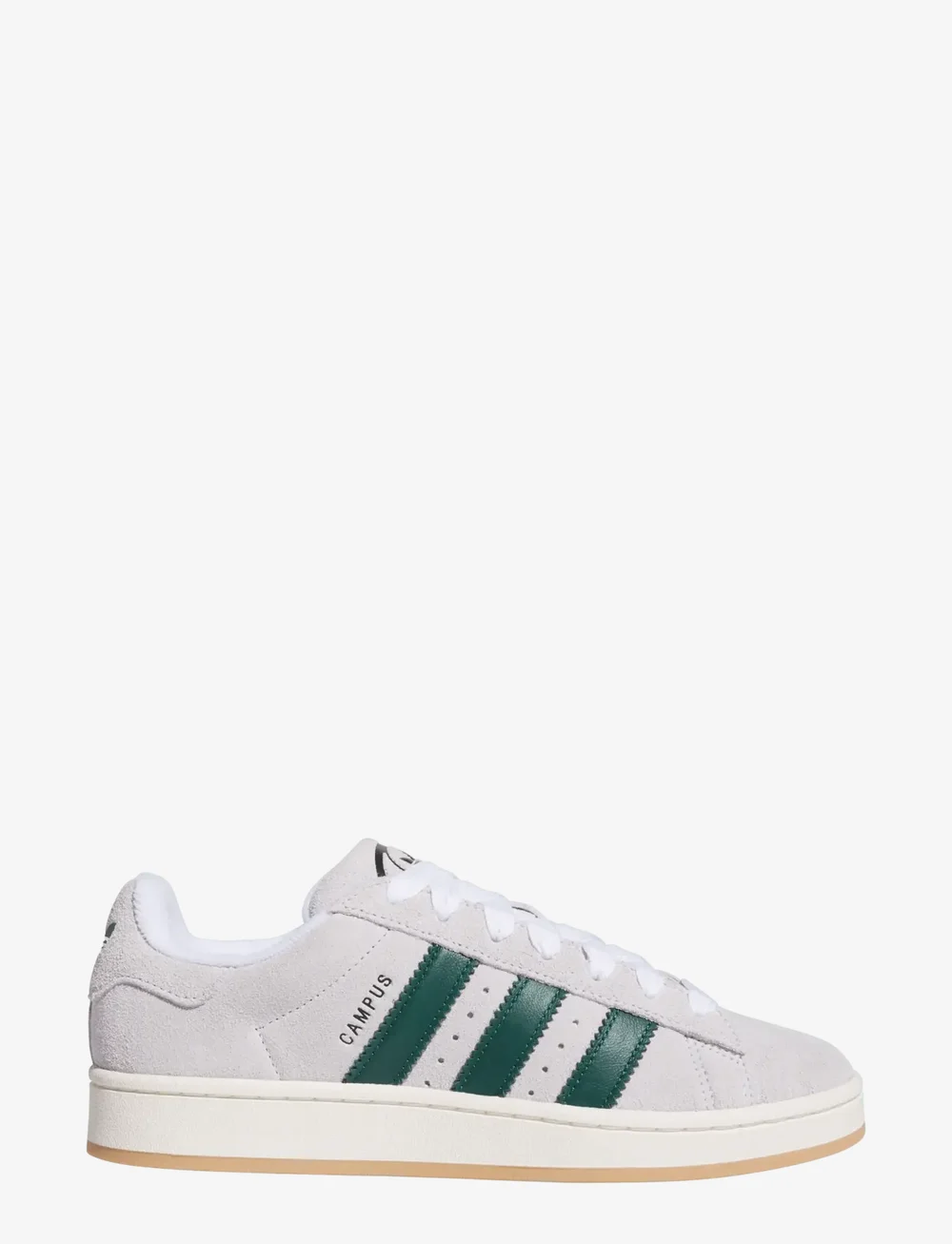 adidas Originals - CAMPUS 00s - niedriger schnitt - crywht/cgreen/owhite - 1