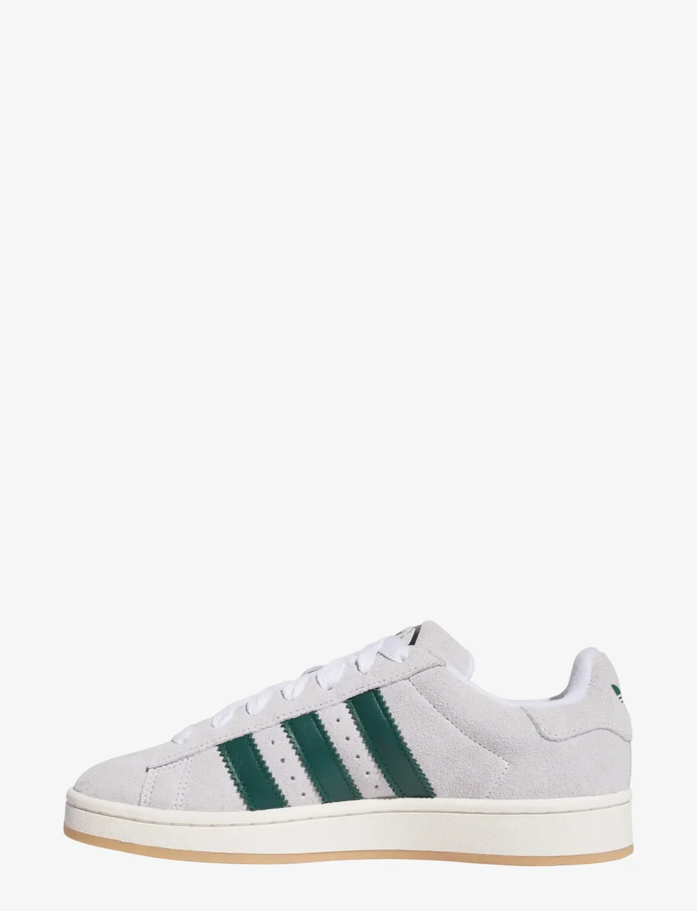 adidas Originals - CAMPUS 00s - niedriger schnitt - crywht/cgreen/owhite - 2