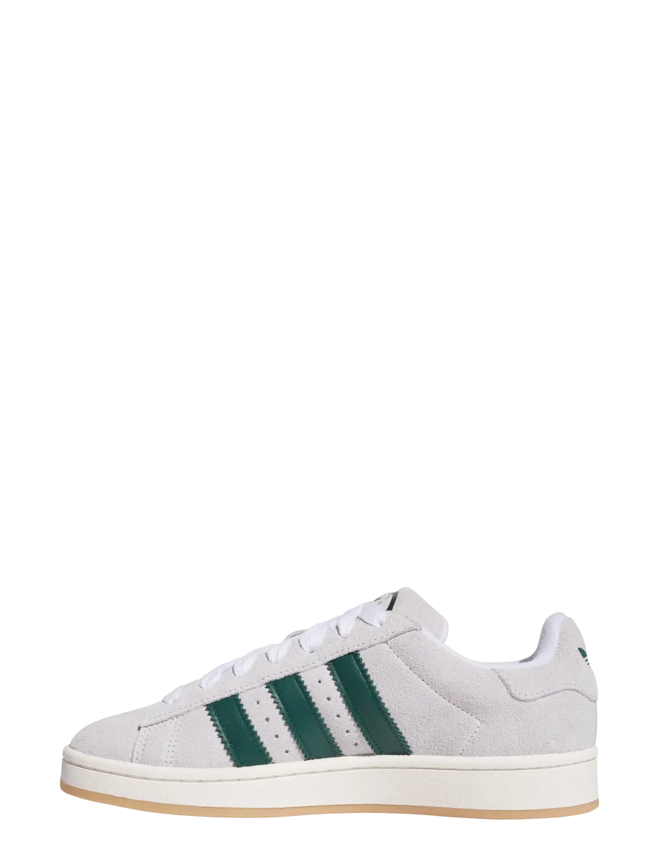 adidas Originals - CAMPUS 00s - laisvalaikio batai žemu aulu - crywht/cgreen/owhite - 2