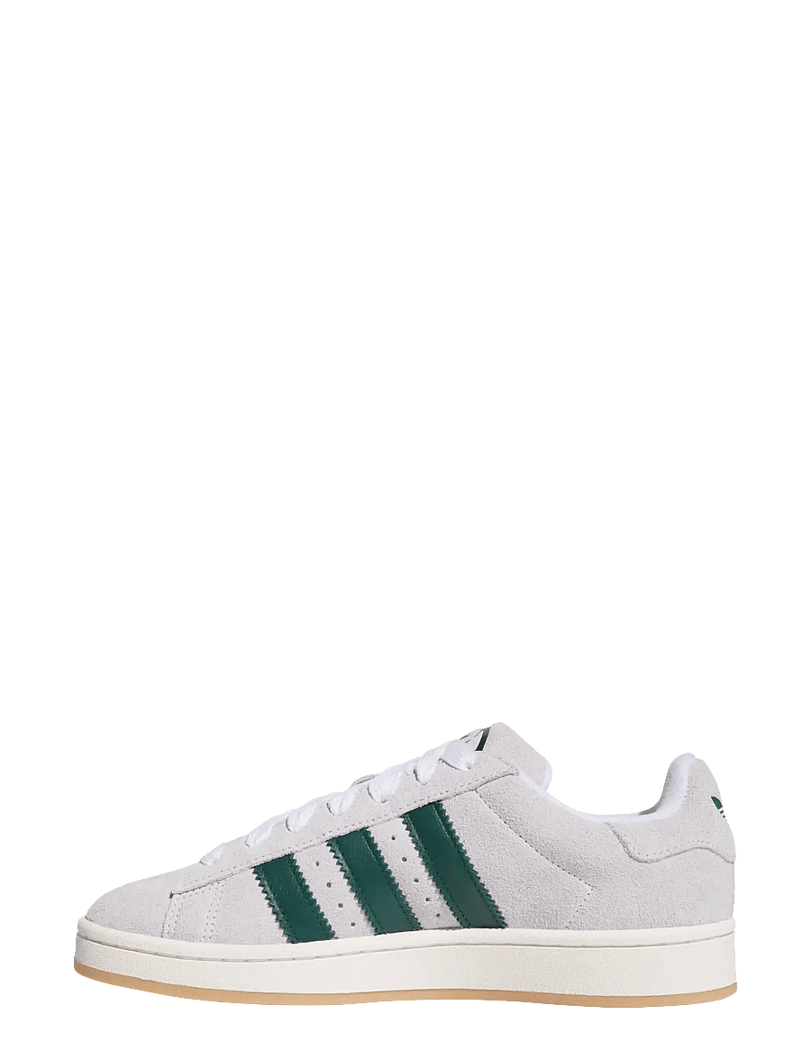 adidas Originals - CAMPUS 00s - laisvalaikio batai žemu aulu - crywht/cgreen/owhite - 2