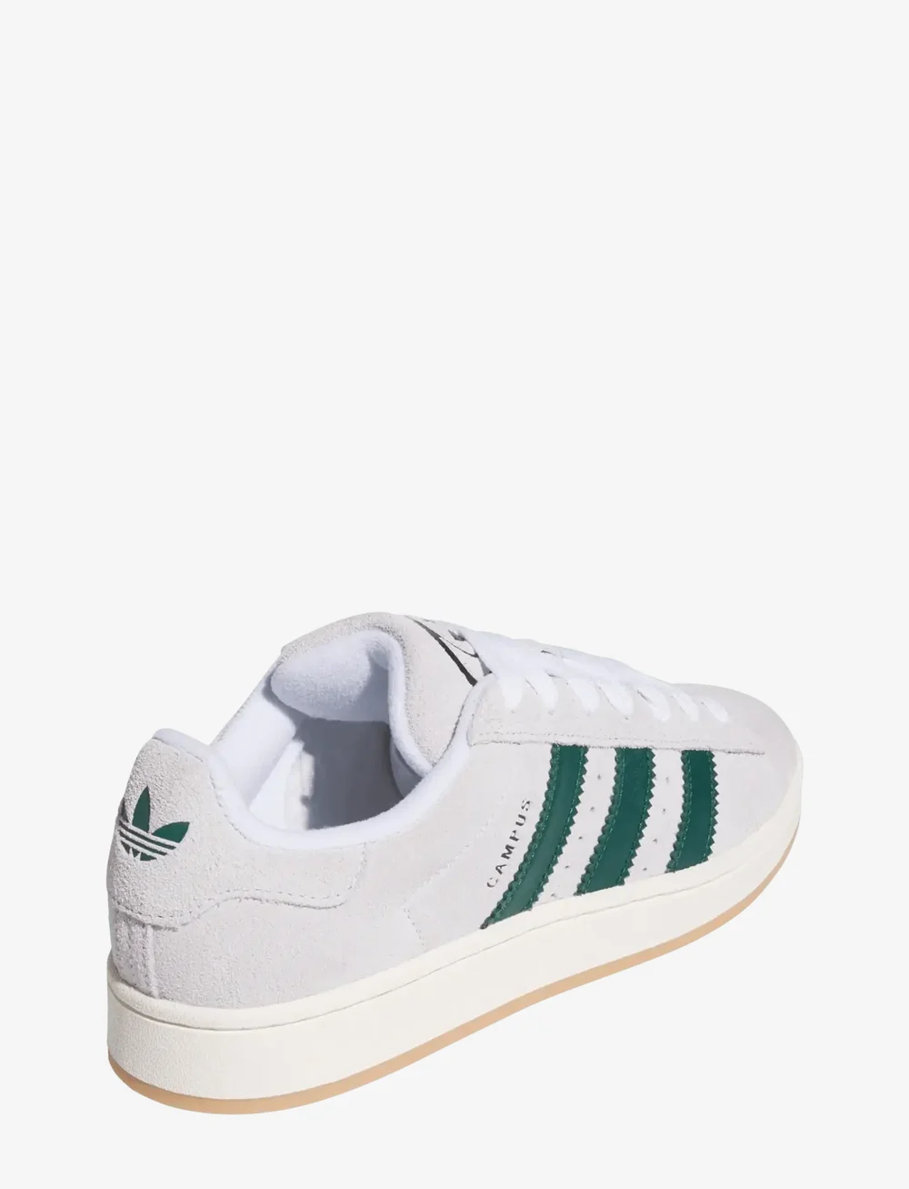 adidas Originals - CAMPUS 00s - niedriger schnitt - crywht/cgreen/owhite - 3