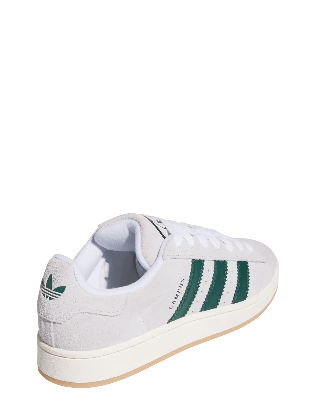 adidas Originals - CAMPUS 00s - laisvalaikio batai žemu aulu - crywht/cgreen/owhite - 3