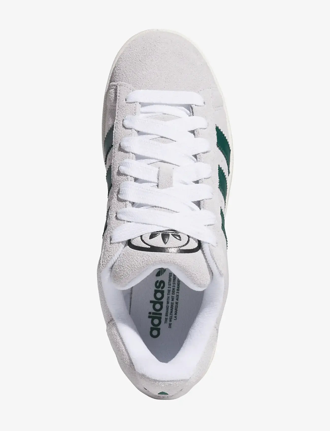adidas Originals - CAMPUS 00s - låga sneakers - crywht/cgreen/owhite - 4
