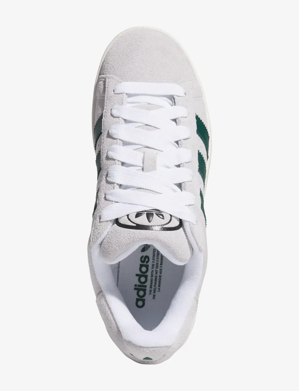 adidas Originals - CAMPUS 00s - niedriger schnitt - crywht/cgreen/owhite - 4