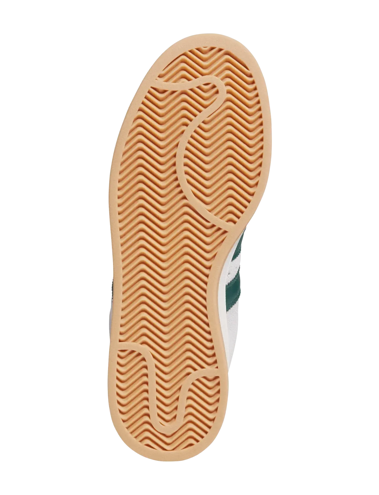 adidas Originals - CAMPUS 00s - laisvalaikio batai žemu aulu - crywht/cgreen/owhite - 5