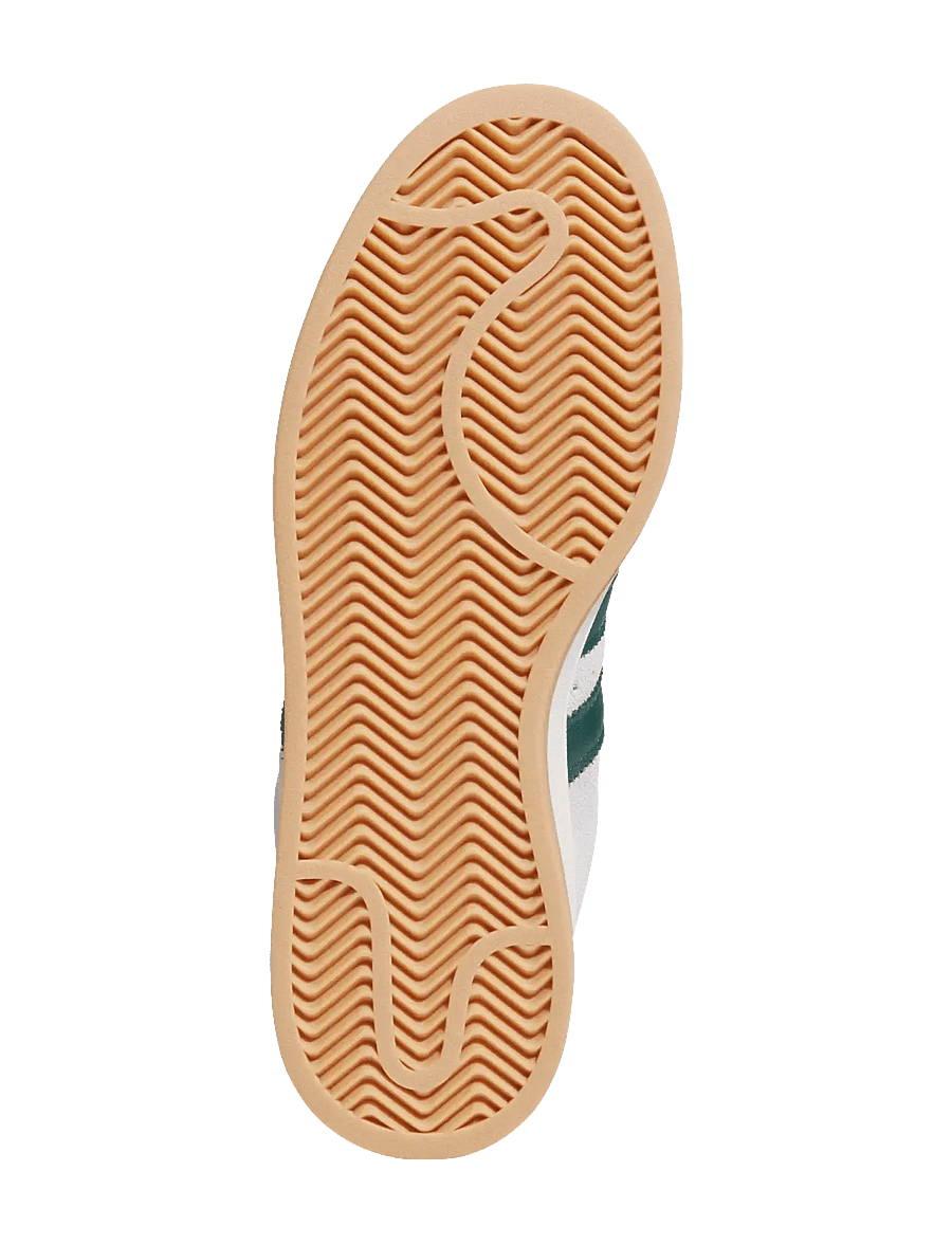 adidas Originals - CAMPUS 00s - laisvalaikio batai žemu aulu - crywht/cgreen/owhite - 5