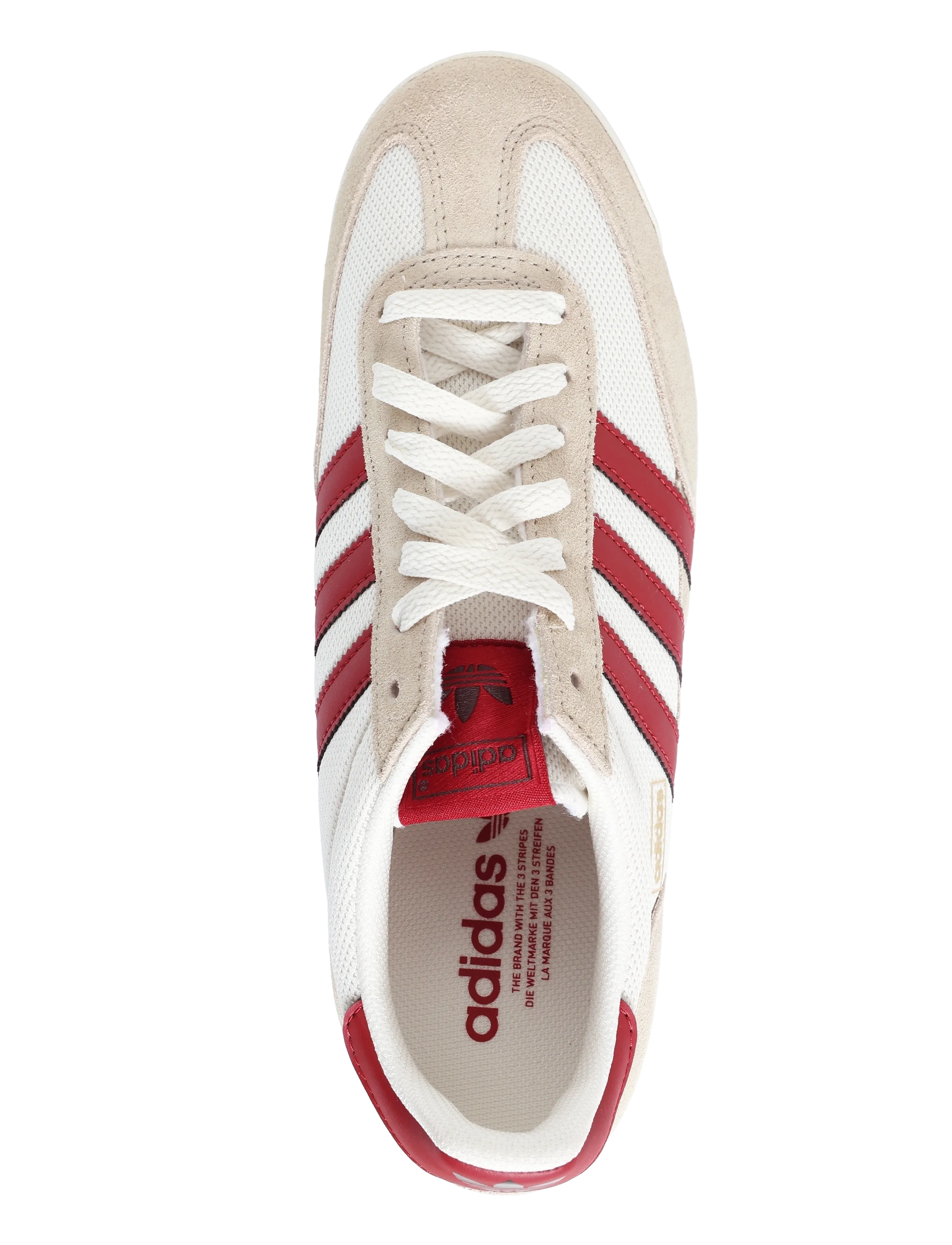 adidas Originals - R71 - madala säärega tossud - owhite/tmvire/wonbei - 3
