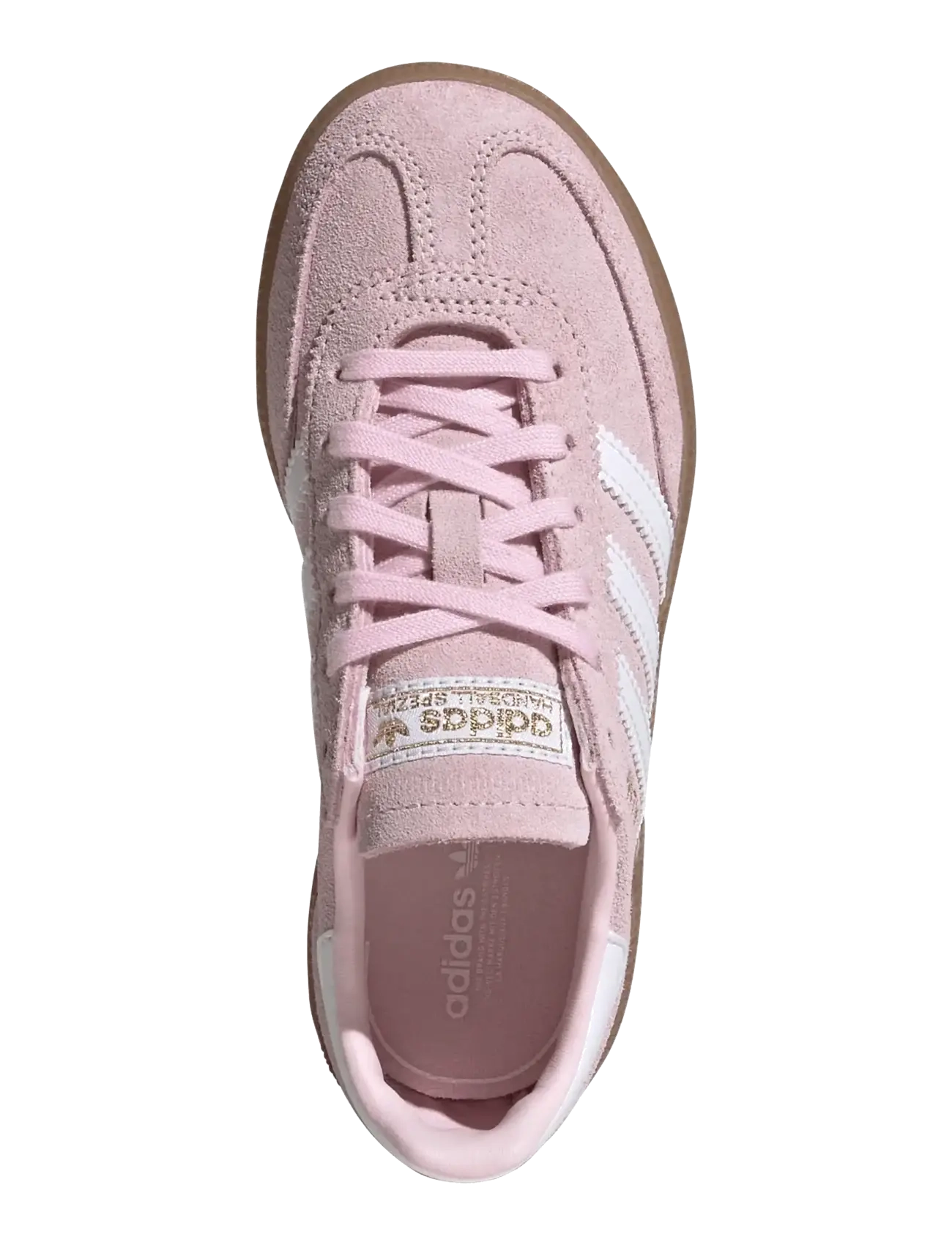 adidas Originals - HANDBALL SPEZIAL C - low-top sneakers - clpink/nondye/gum5 - 4