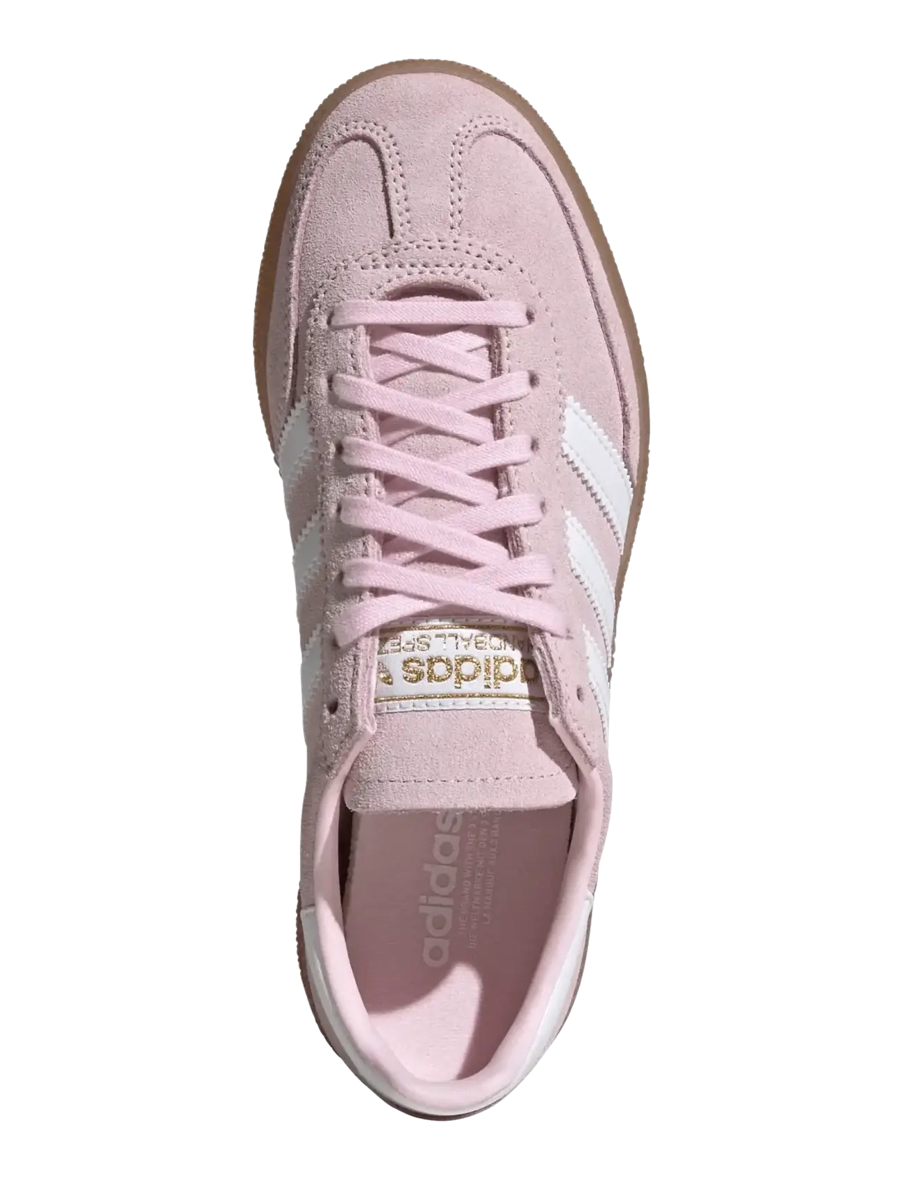 adidas Originals - HANDBALL SPEZIAL J - niedriger schnitt - clpink/nondye/gum5 - 4