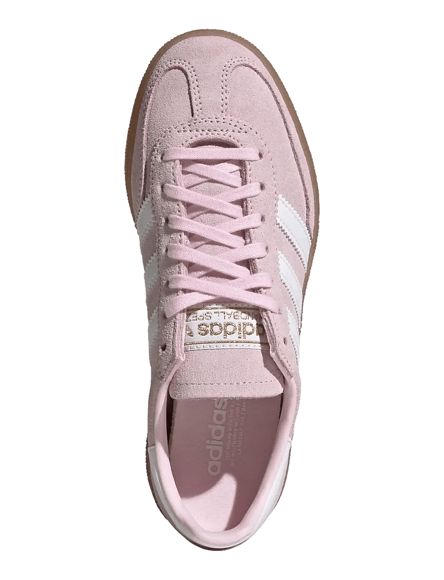 adidas Originals - HANDBALL SPEZIAL J - baskets basses - clpink/nondye/gum5 - 4