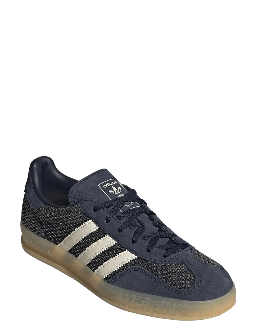 adidas Originals - GAZELLE INDOOR W - niedrige sneakers - legink/wonbei/legink - 0