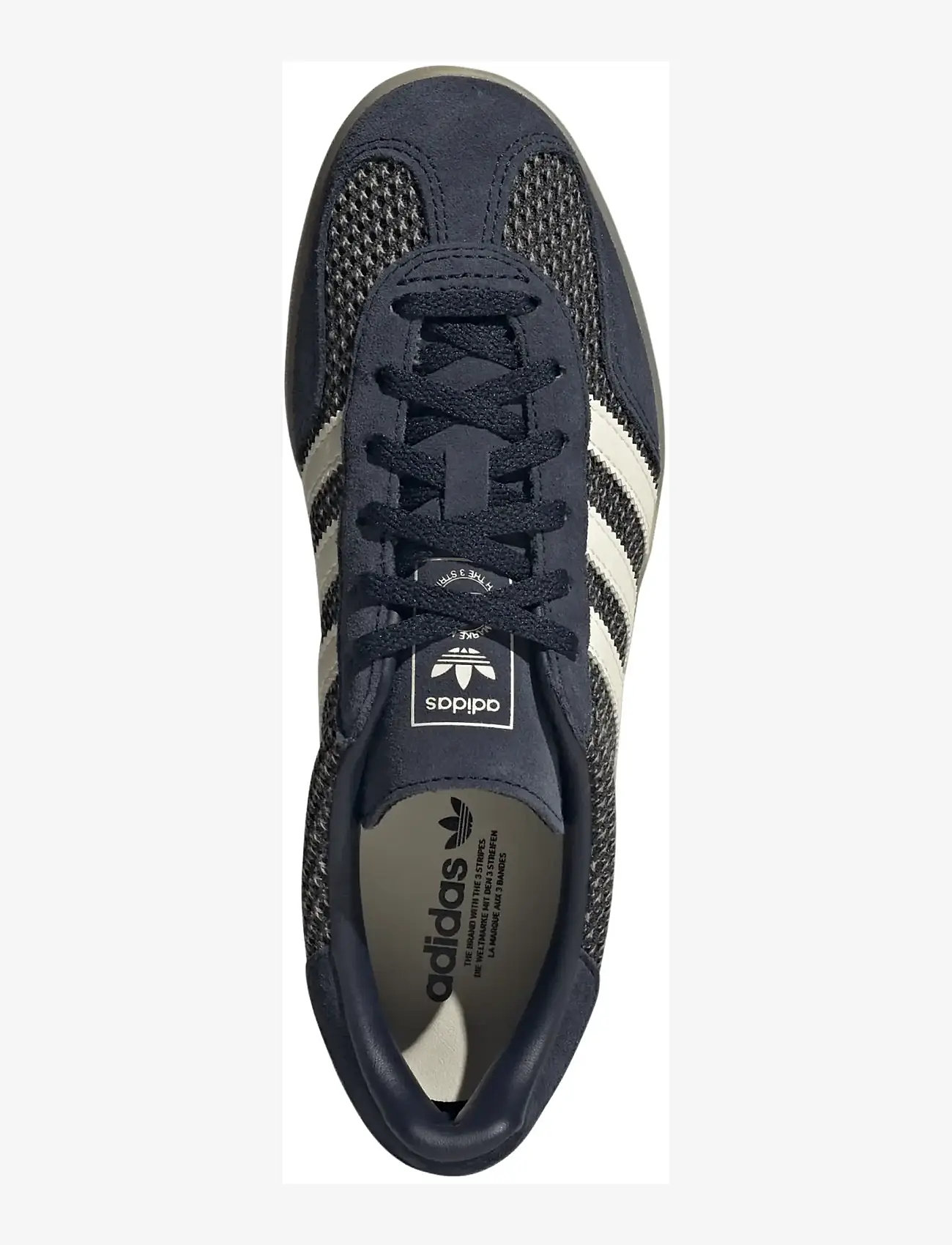 adidas Originals - GAZELLE INDOOR W - inomhusskor - legink/wonbei/legink - 4