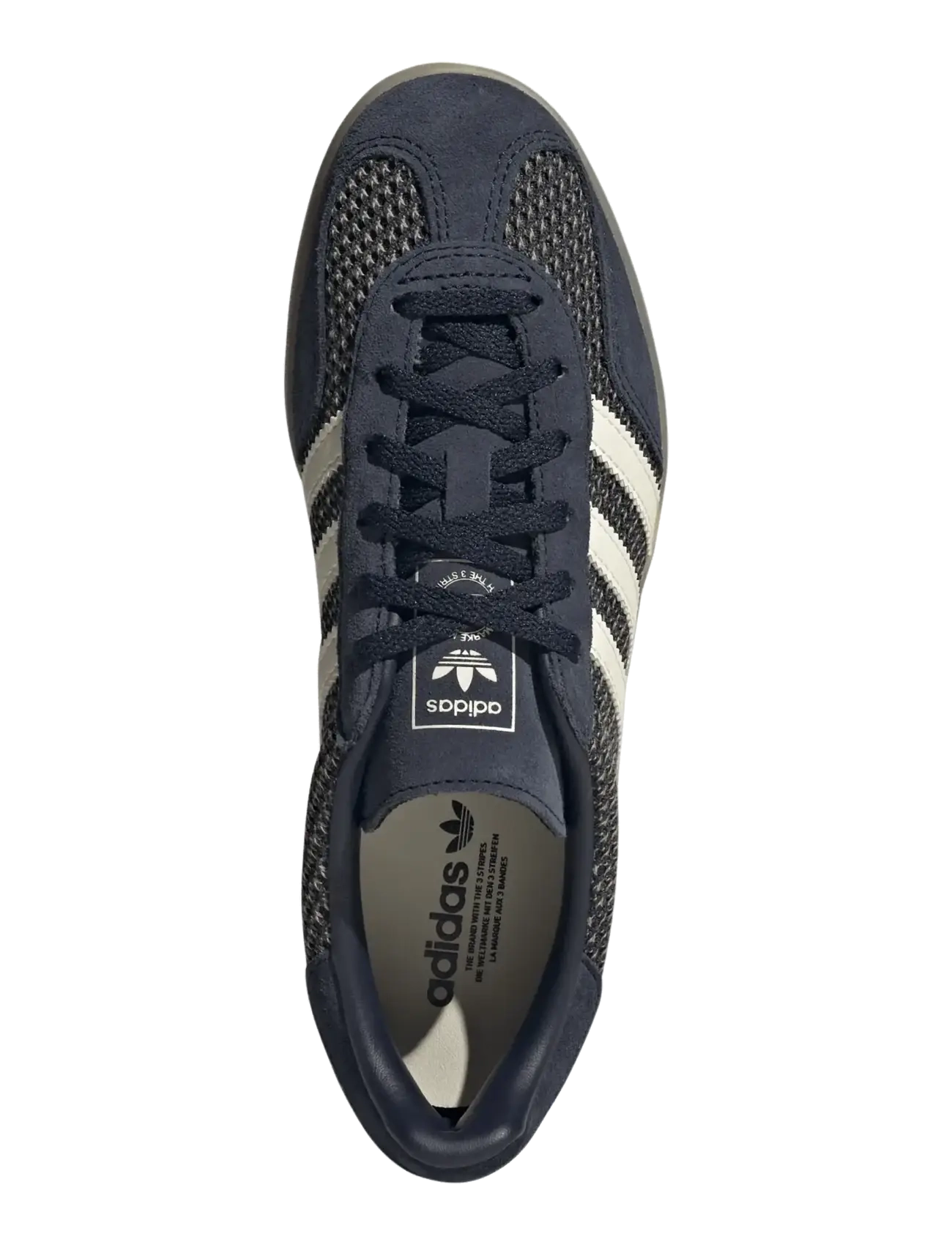 adidas Originals - GAZELLE INDOOR W - lave sneakers - legink/wonbei/legink - 4