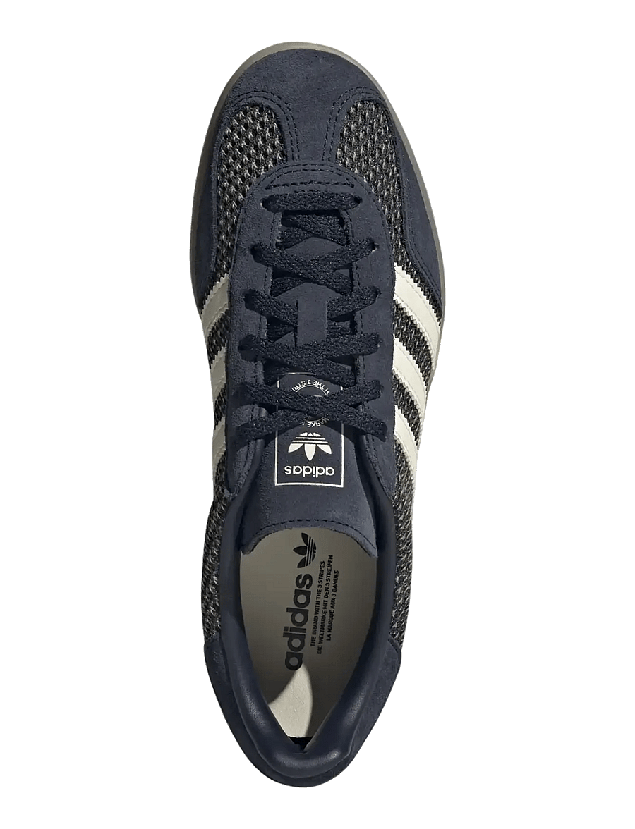 adidas Originals - GAZELLE INDOOR W - lave sneakers - legink/wonbei/legink - 4