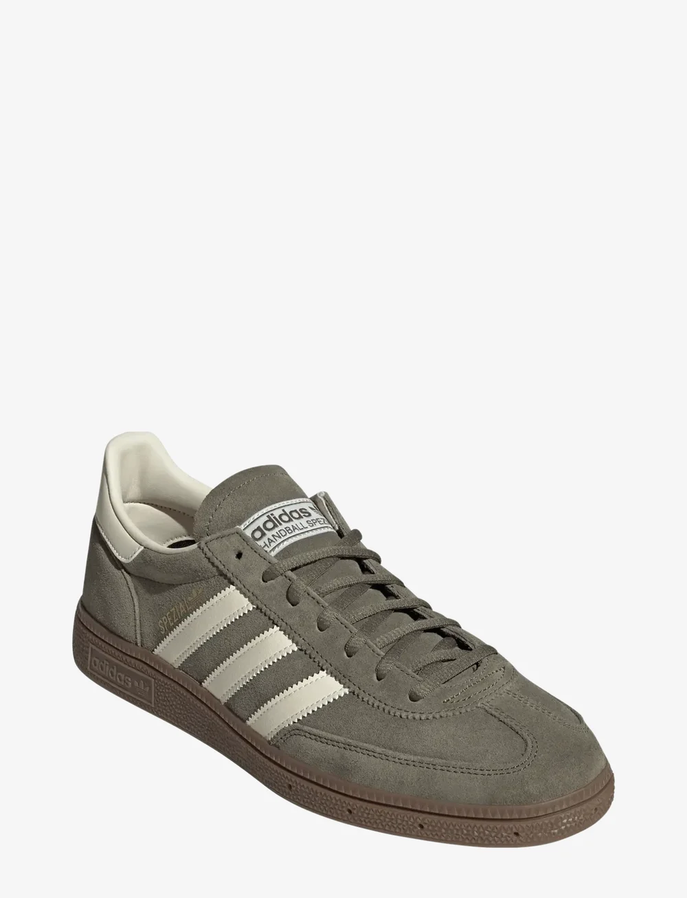 adidas Originals - HANDBALL SPEZIAL - indendørs sportssko - olistr/crewht/gum5 - 0