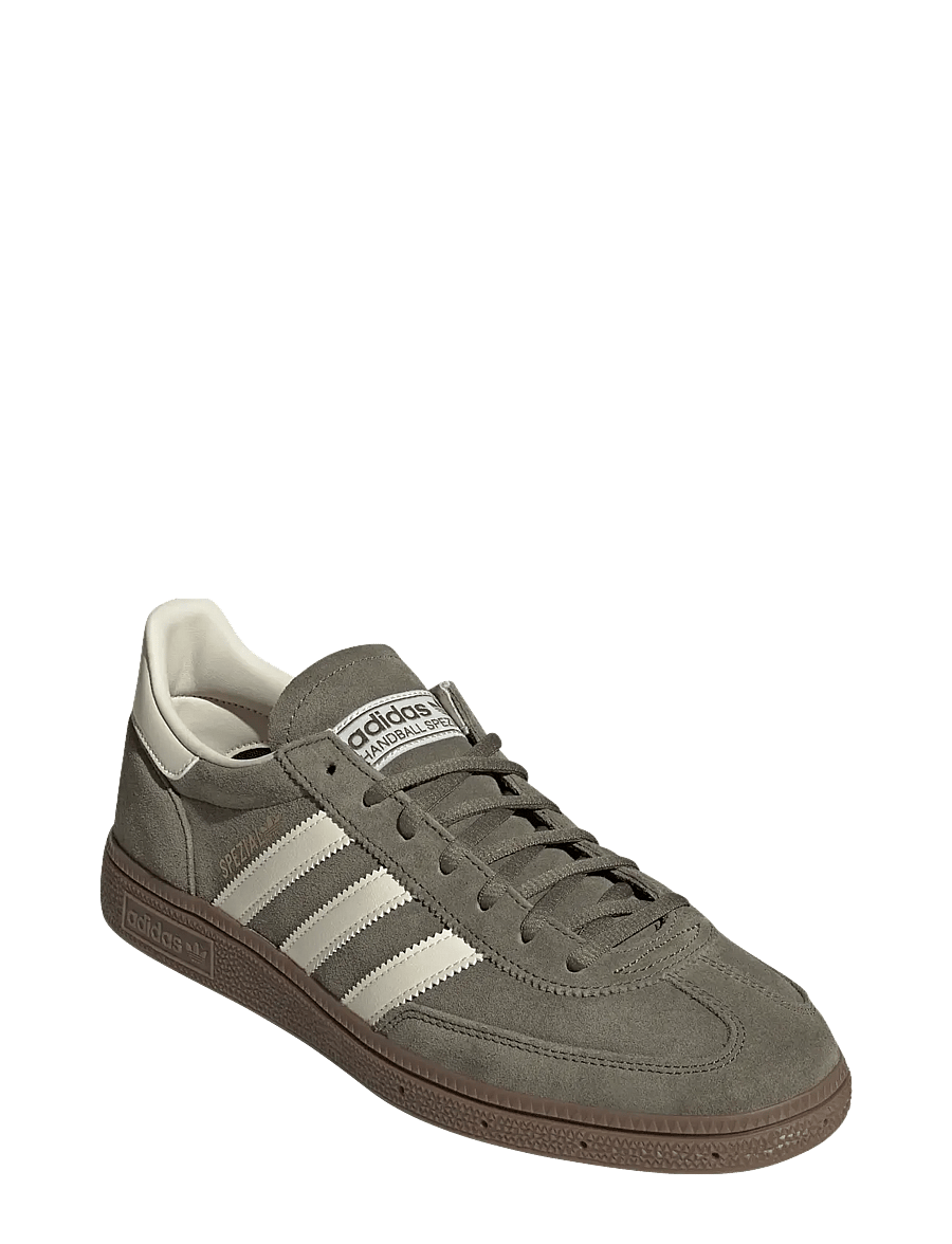 adidas Originals - HANDBALL SPEZIAL - chaussures pour sports d'intérieur - olistr/crewht/gum5 - 0