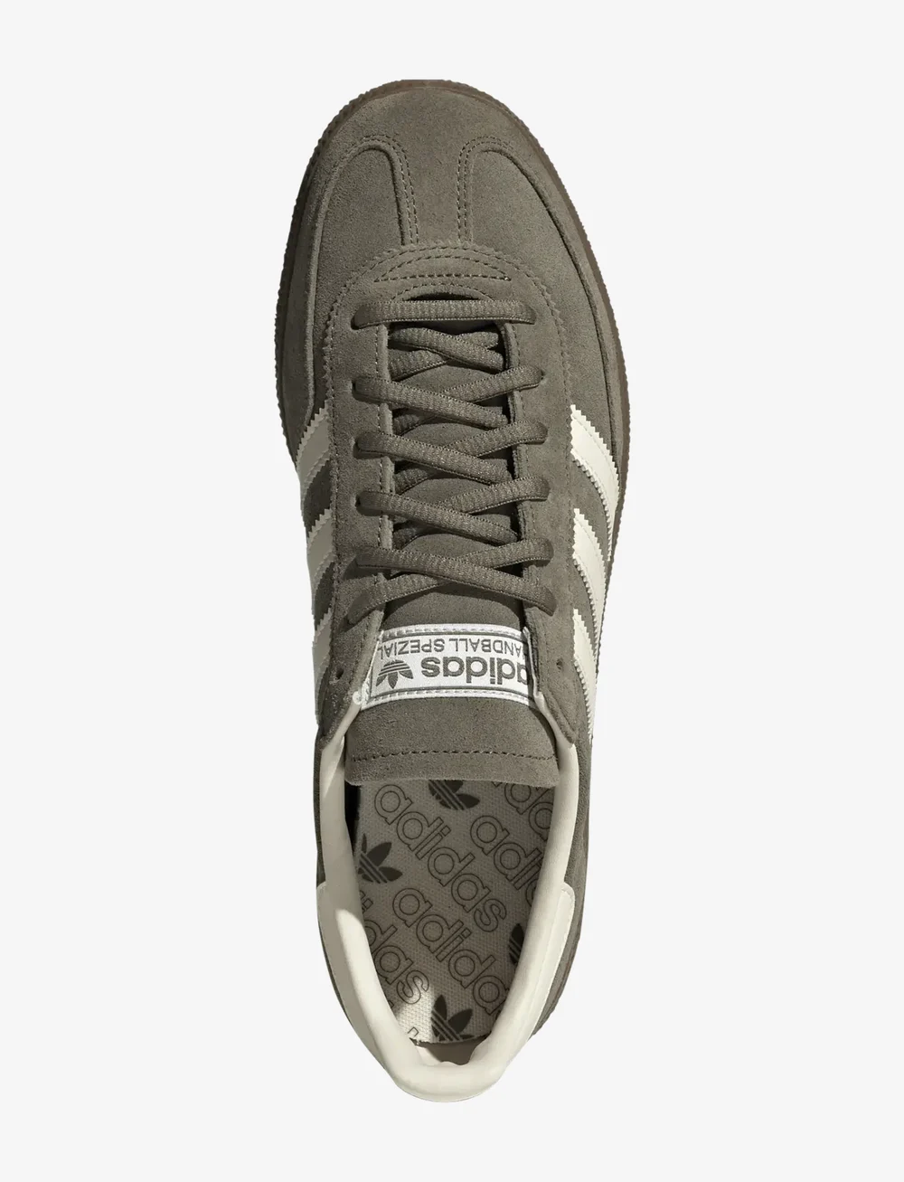 adidas Originals - HANDBALL SPEZIAL - indendørs sportssko - olistr/crewht/gum5 - 4