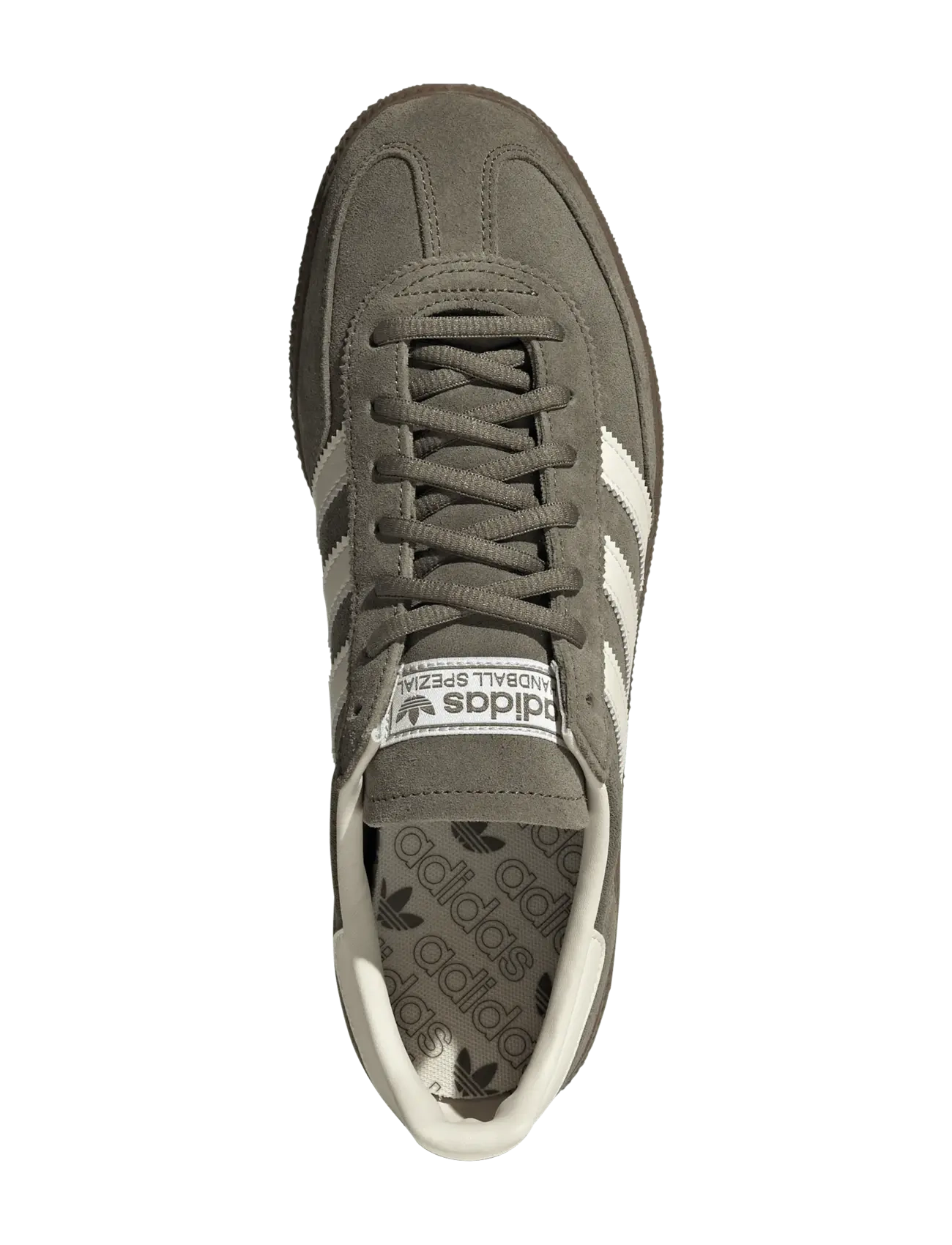 adidas Originals - HANDBALL SPEZIAL - chaussures pour sports d'intérieur - olistr/crewht/gum5 - 4