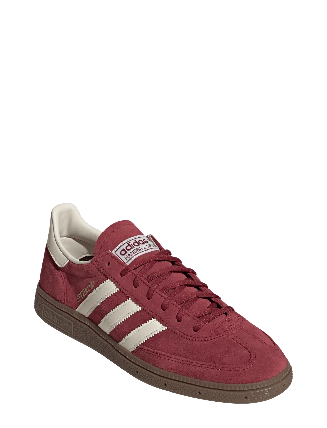adidas Originals HANDBALL SPEZIAL - adidas - NOBMAR/CREWHT/GUM5 / red