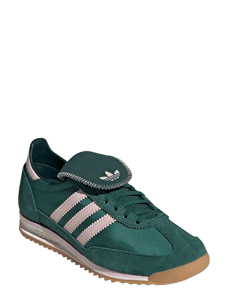 adidas Originals - SL 72 OG LT W - sportbačiai žemu aulu - sanpin/cgreen/sanpin - 0