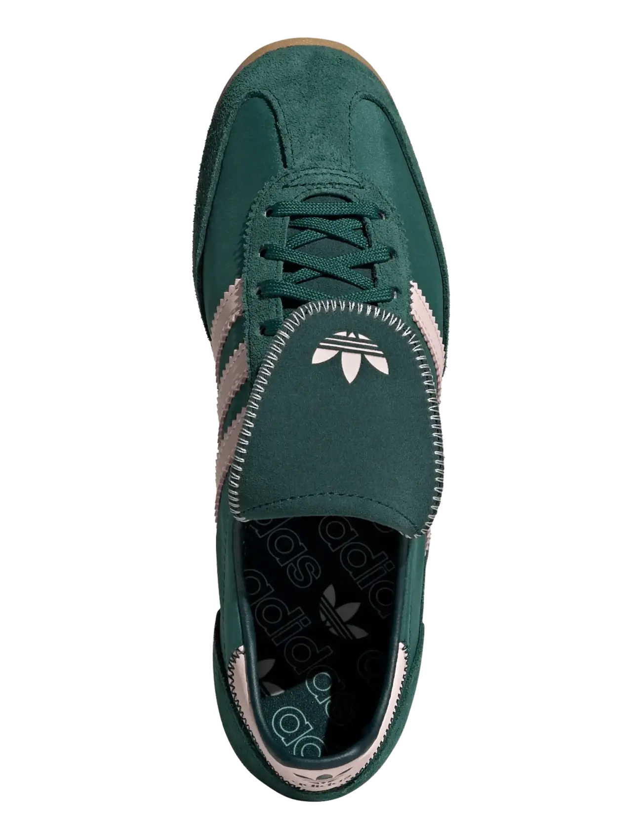 adidas Originals - SL 72 OG LT W - lave sneakers - sanpin/cgreen/sanpin - 4