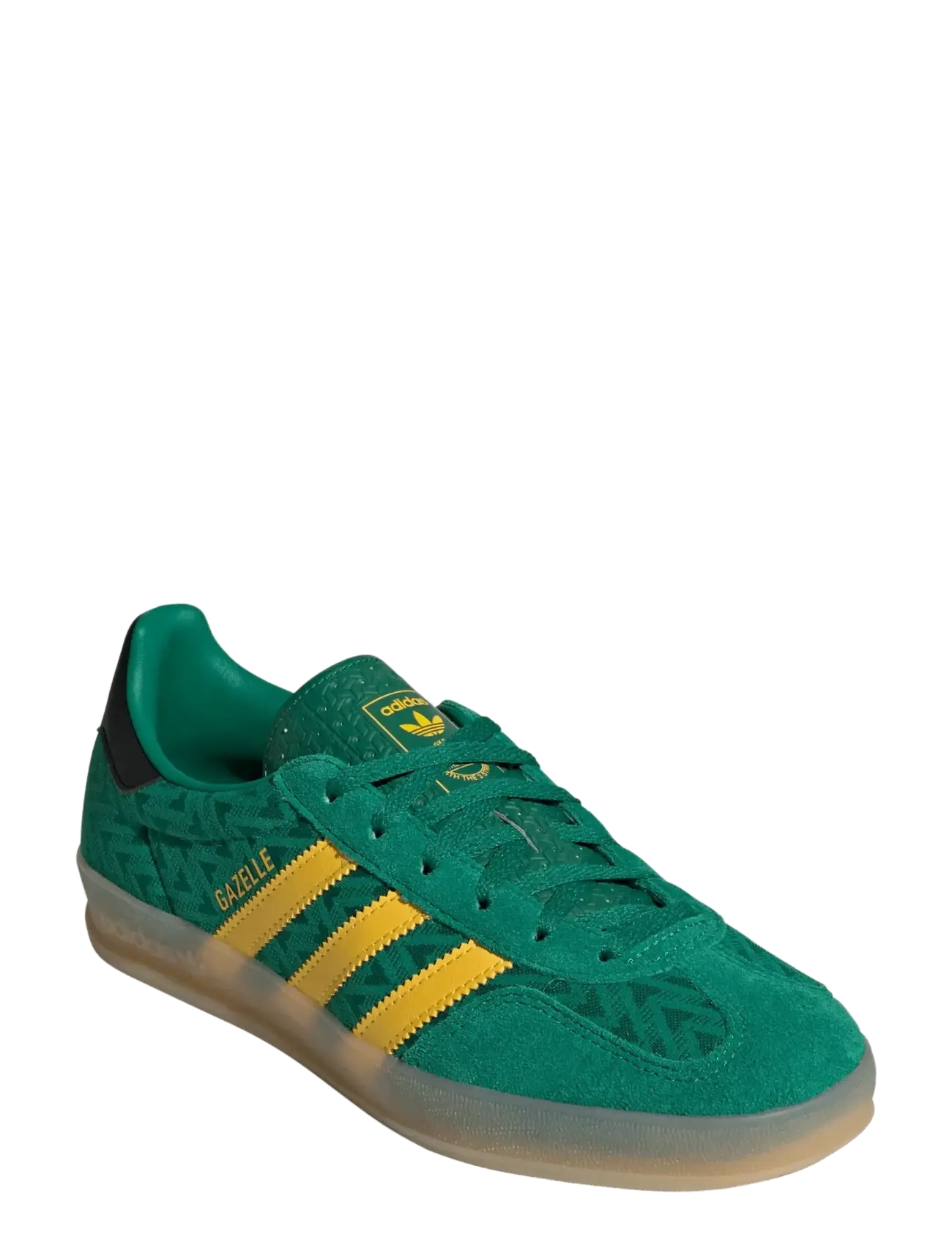 GAZELLE INDOOR W - BGREEN/EQTYEL/GUM3