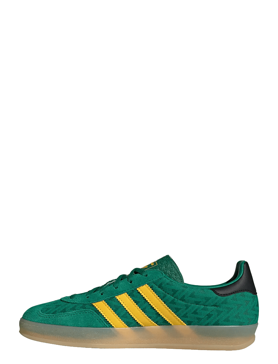 adidas Originals - GAZELLE INDOOR W - tennised - bgreen/eqtyel/gum3 - 2