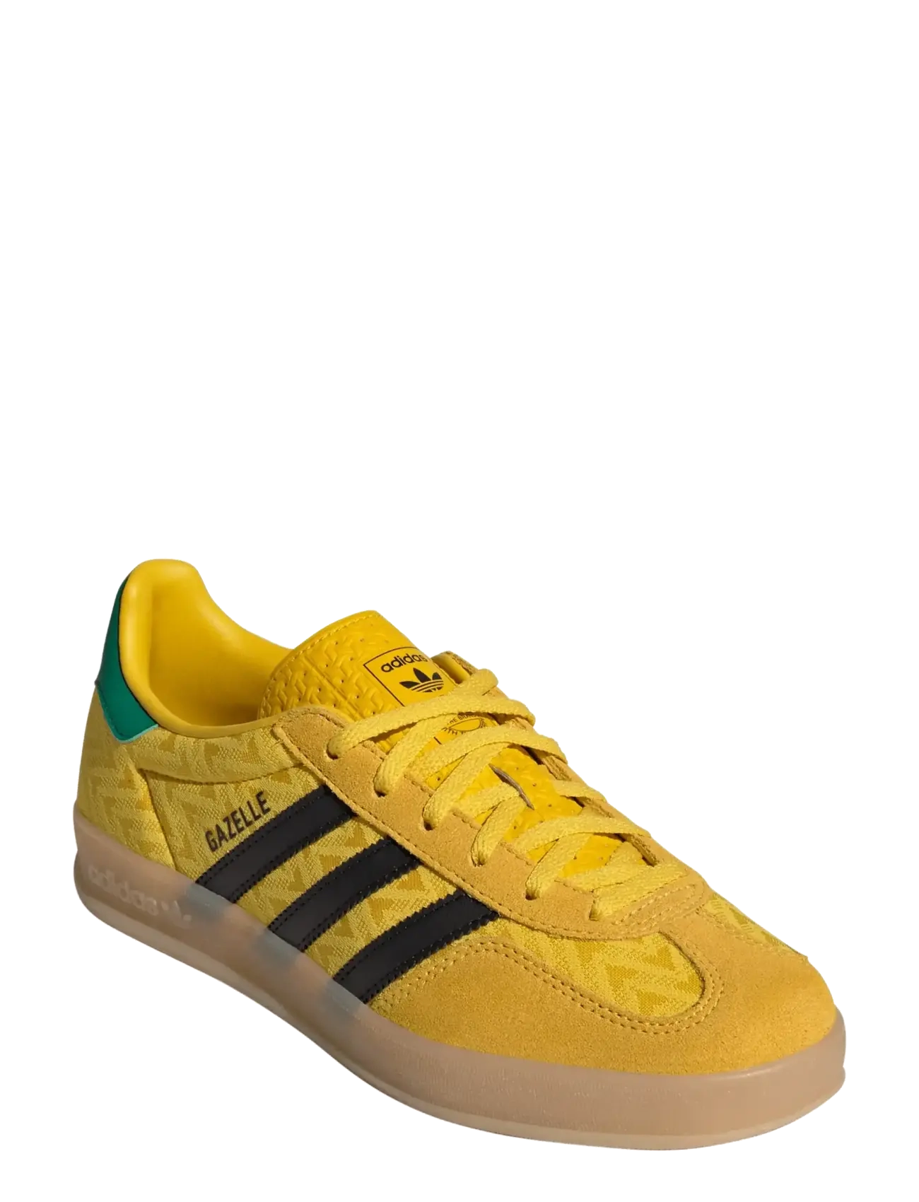 adidas Originals Gazelle Indoor W, Kvinder, Gazelle Indendørs Sneaker, Gul, Str: 39 1/3