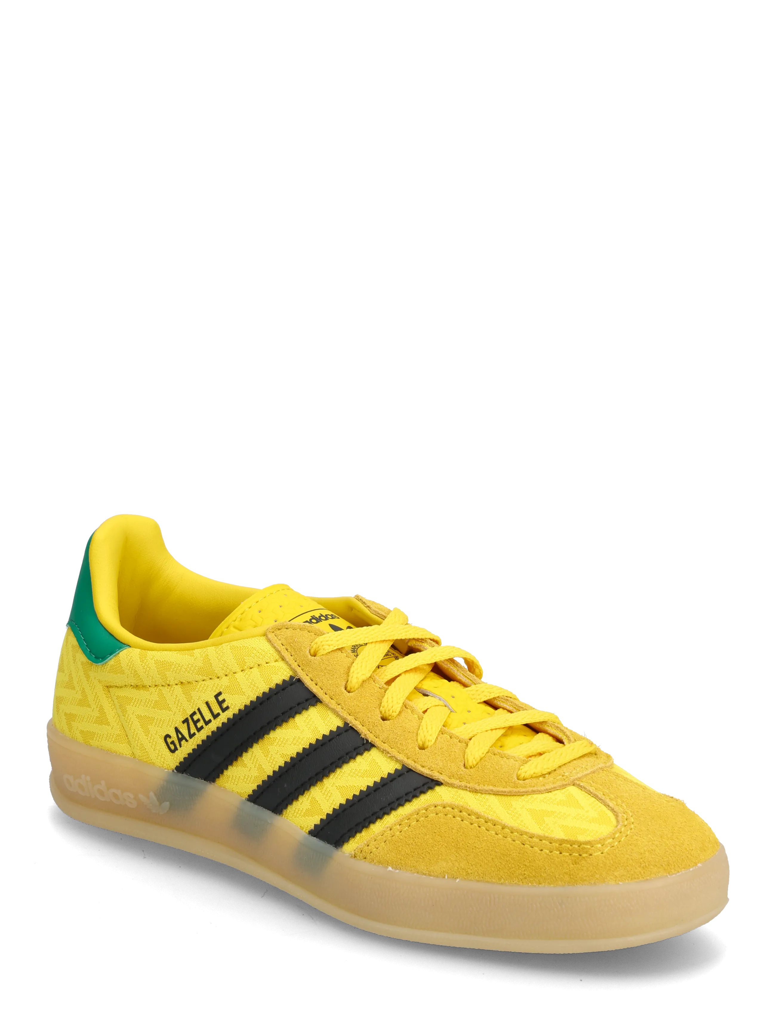 GAZELLE INDOOR W - EQTYEL/CBLACK/GUM3