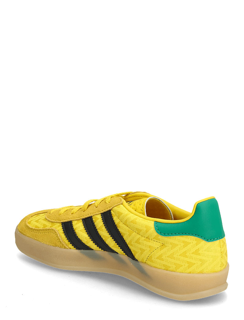 adidas Originals - GAZELLE INDOOR W - niedrige sneakers - eqtyel/cblack/gum3 - 2