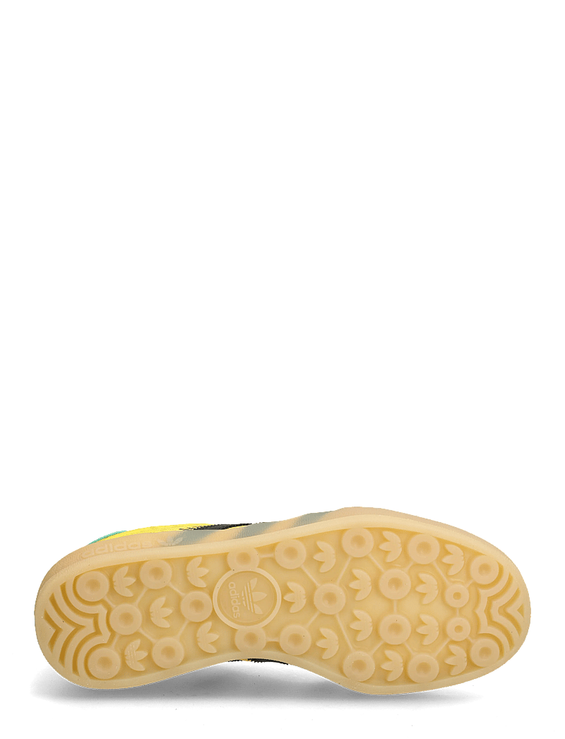 adidas Originals - GAZELLE INDOOR W - niedrige sneakers - eqtyel/cblack/gum3 - 4