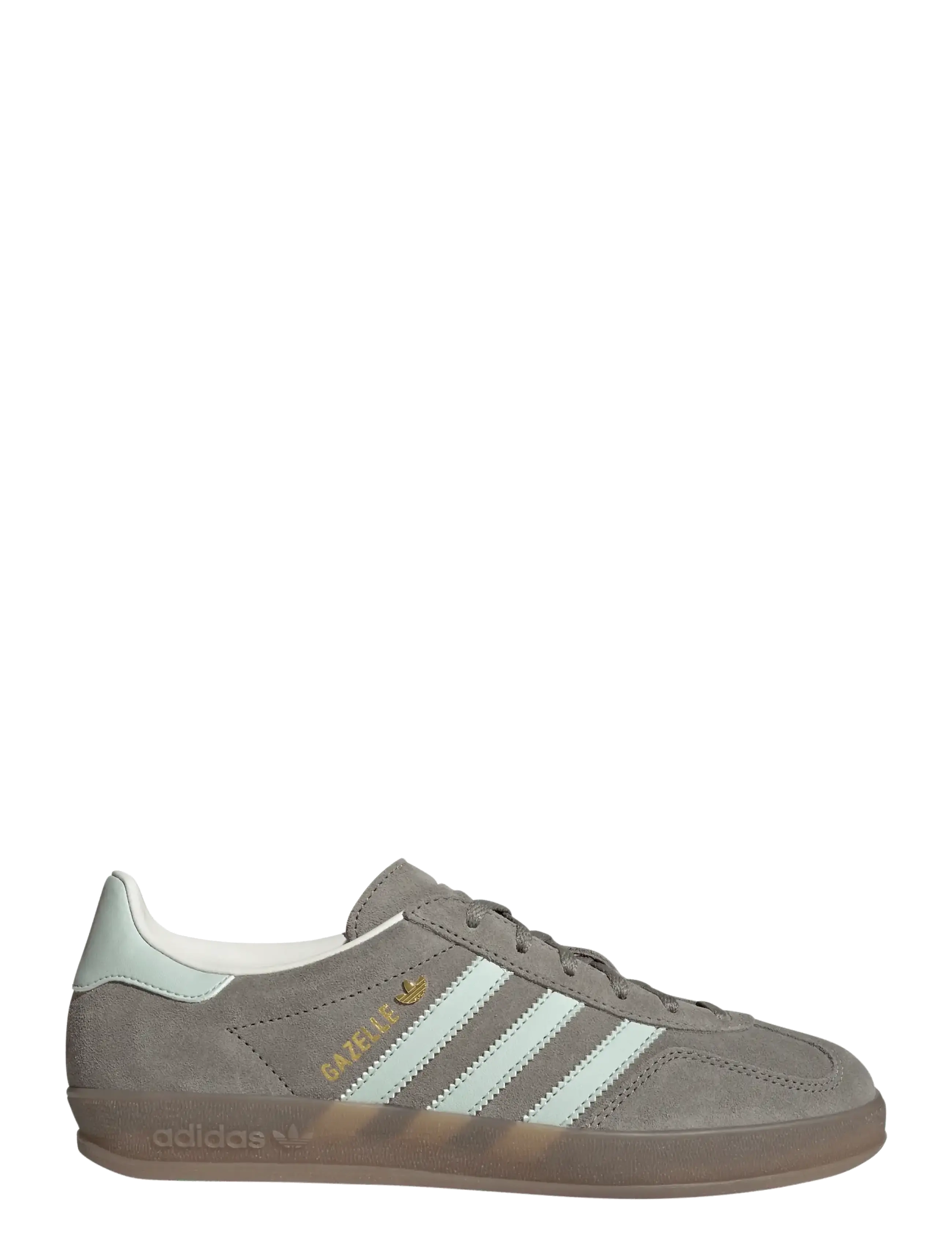adidas Originals - GAZELLE INDOOR W - baskets basses - silpeb/lingrn/gum5 - 1