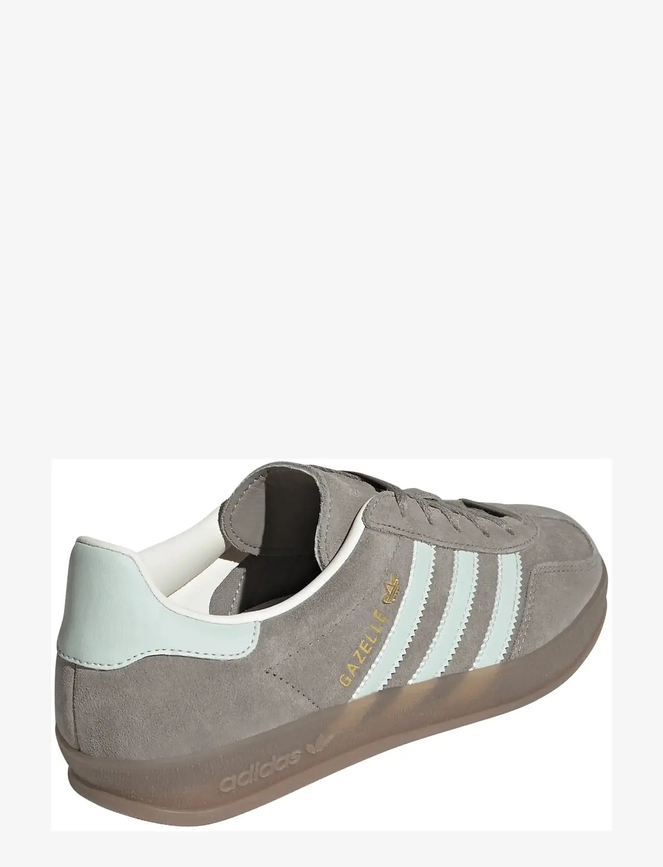 adidas Originals - GAZELLE INDOOR W - tennised - silpeb/lingrn/gum5 - 3