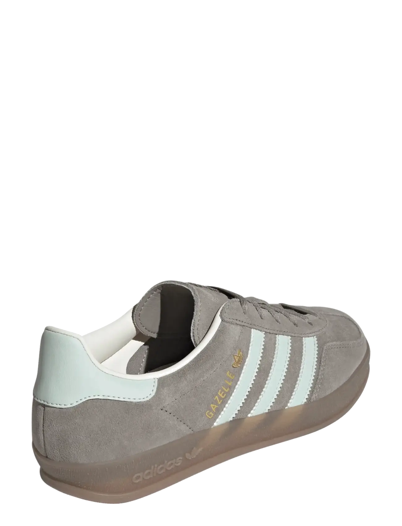 adidas Originals - GAZELLE INDOOR W - baskets basses - silpeb/lingrn/gum5 - 3