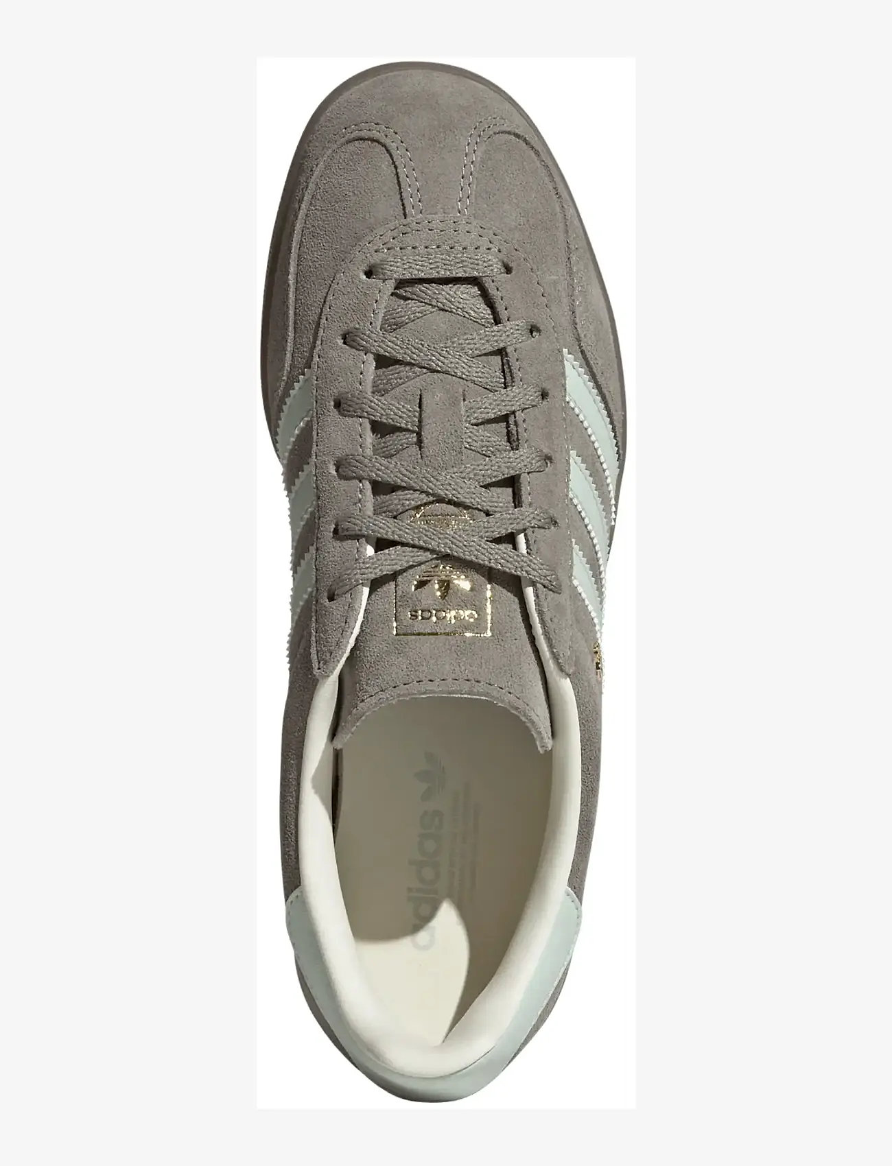 adidas Originals - GAZELLE INDOOR W - tennised - silpeb/lingrn/gum5 - 4