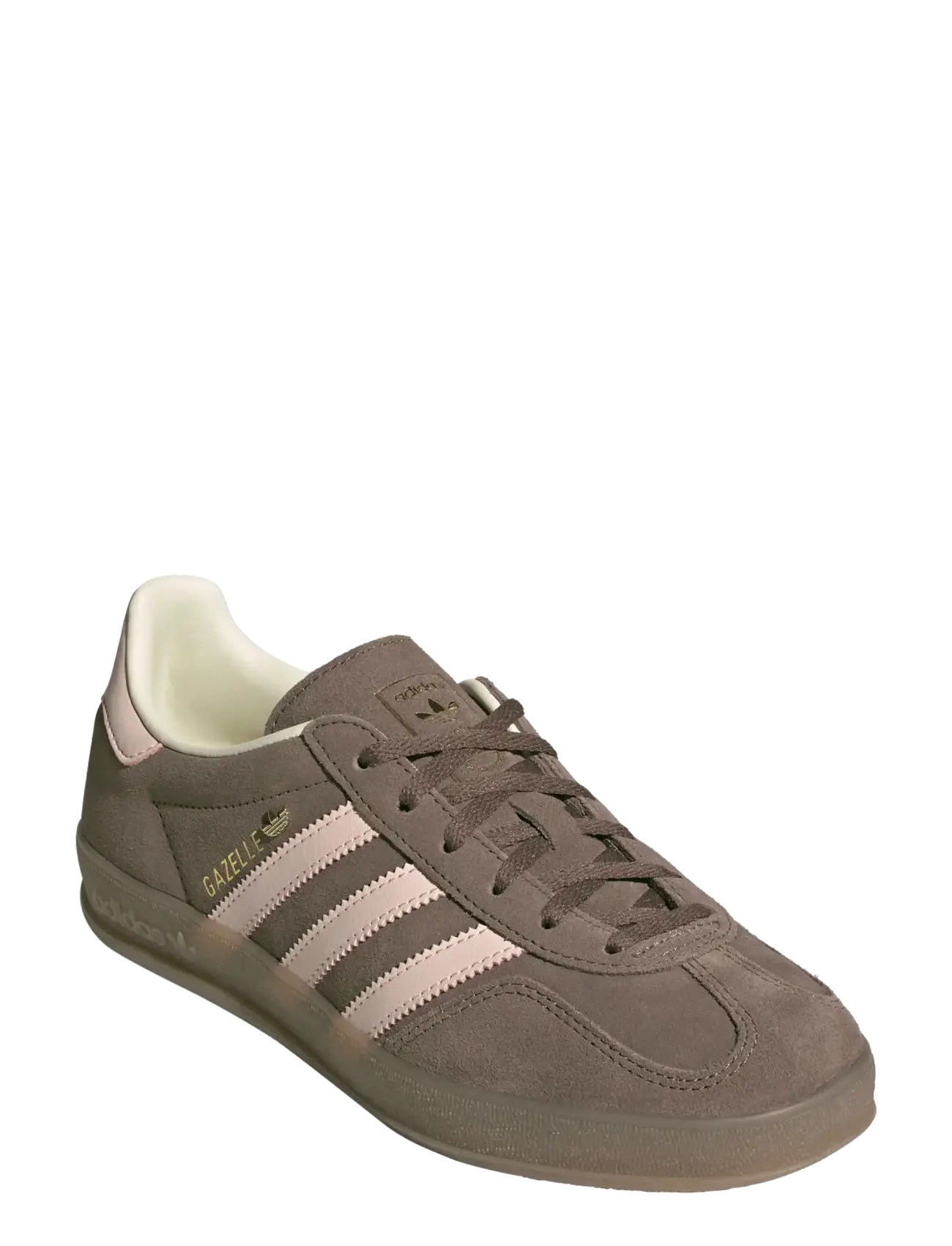 adidas Originals GAZELLE INDOOR W - Schuhe - EARSTR/WONQUA/GUM5 / brown