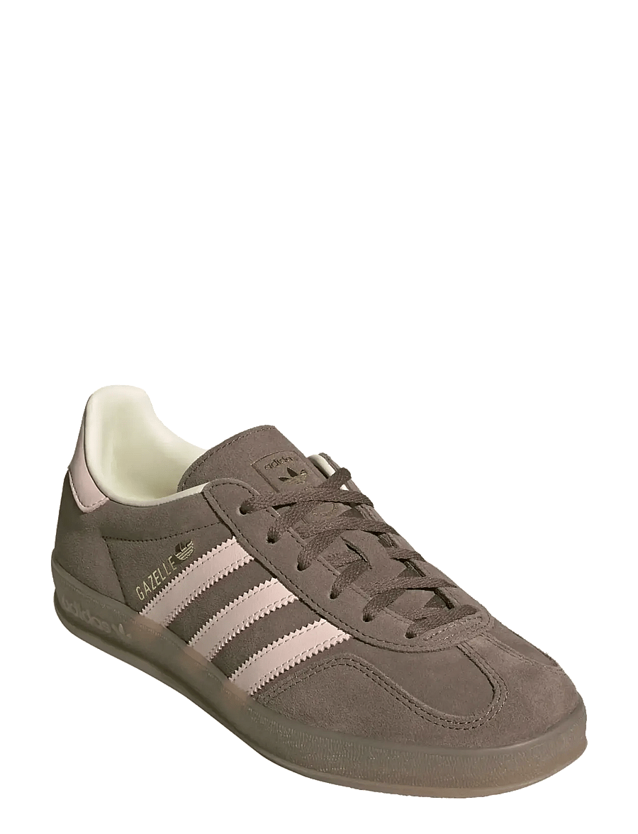 adidas Originals - GAZELLE INDOOR W - niedrige sneakers - earstr/wonqua/gum5 - 0