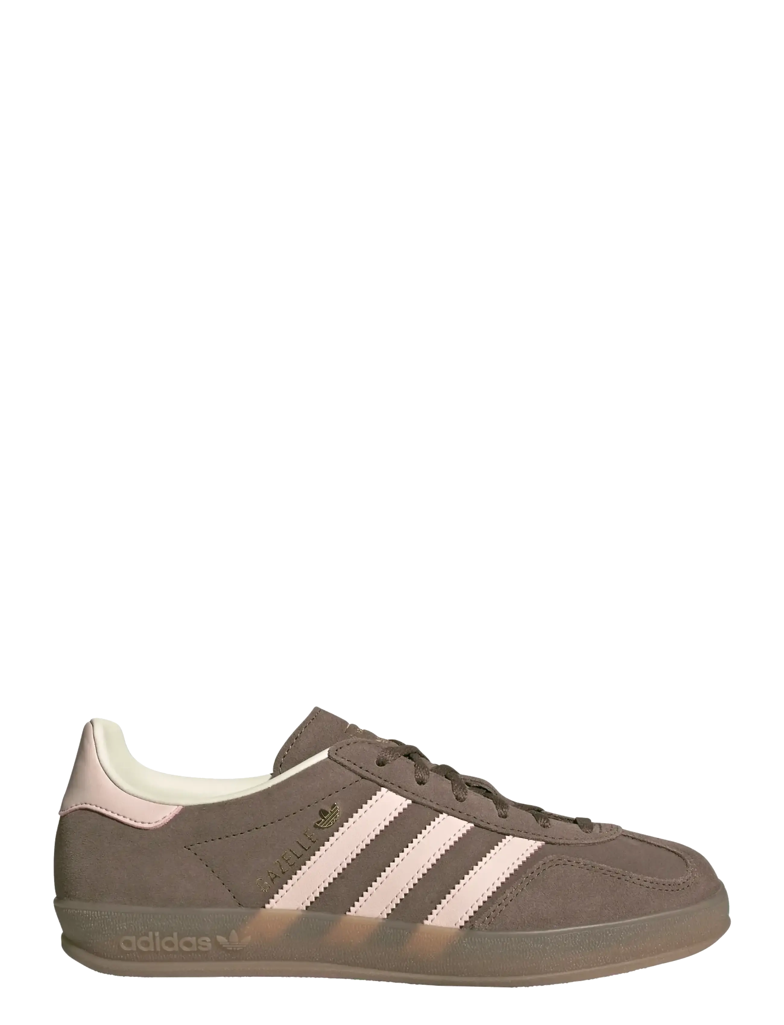 adidas Originals - GAZELLE INDOOR W - niedrige sneakers - earstr/wonqua/gum5 - 1