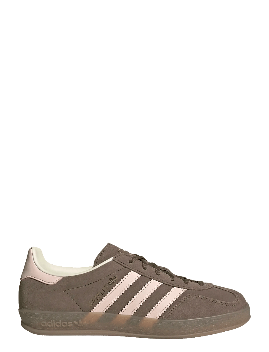 adidas Originals - GAZELLE INDOOR W - niedrige sneakers - earstr/wonqua/gum5 - 1