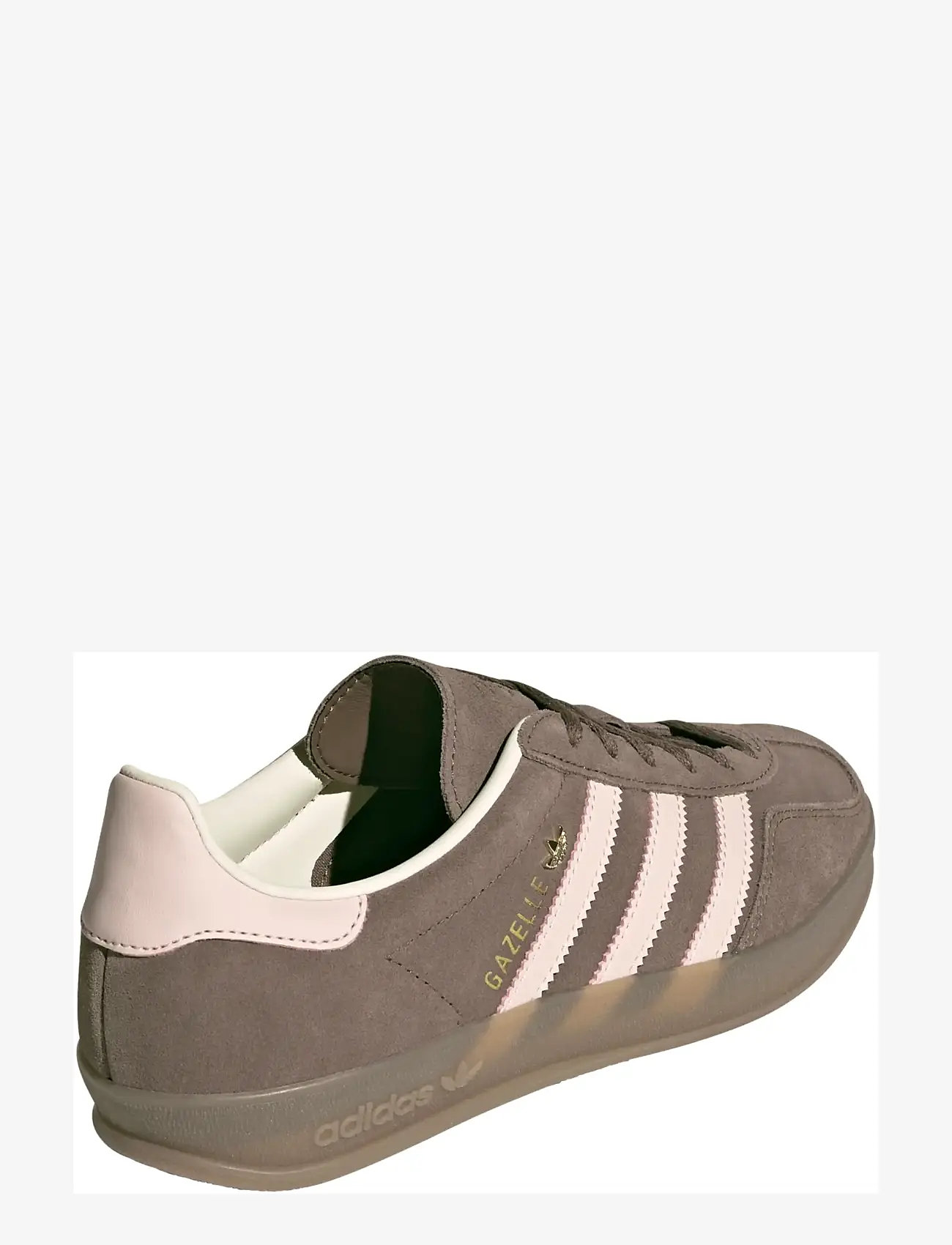 adidas Originals - GAZELLE INDOOR W - niedrige sneakers - earstr/wonqua/gum5 - 3