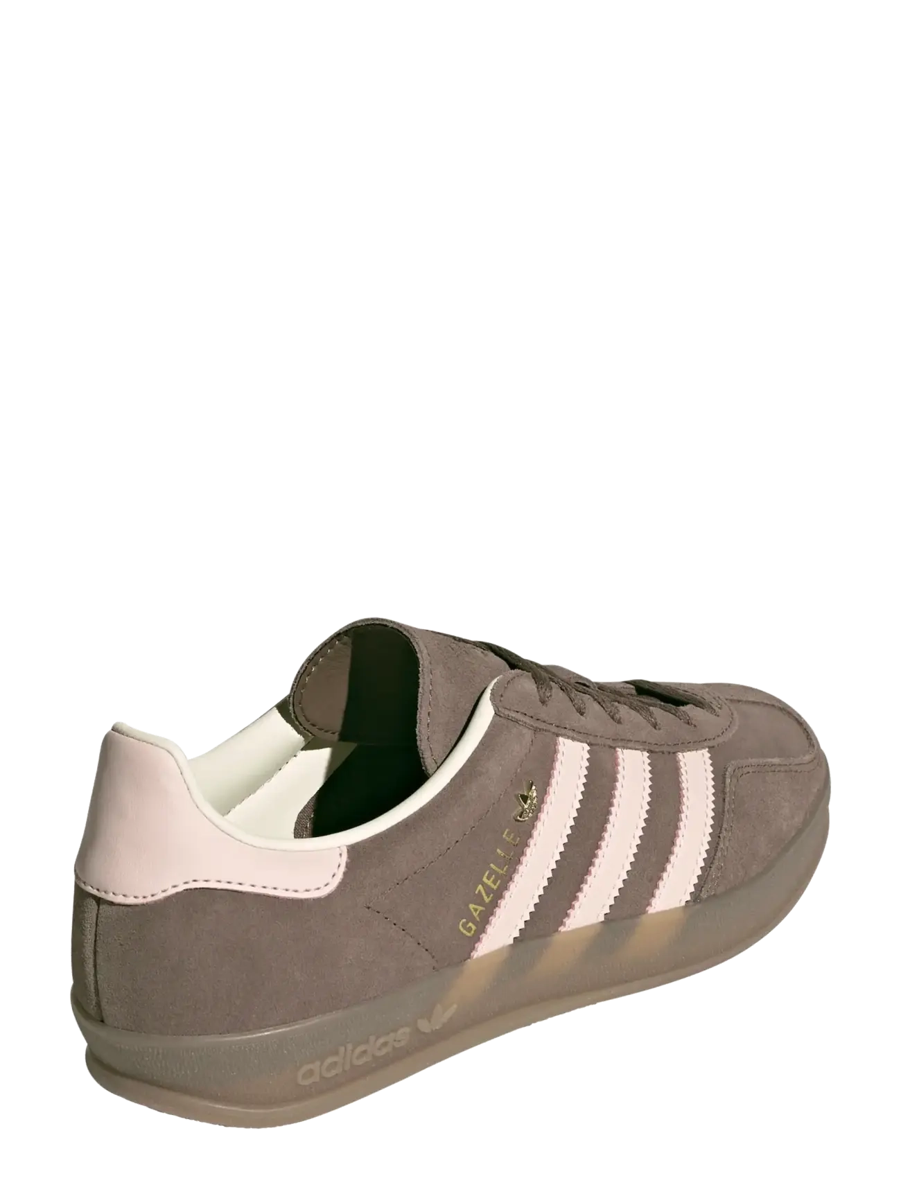 adidas Originals - GAZELLE INDOOR W - niedrige sneakers - earstr/wonqua/gum5 - 3