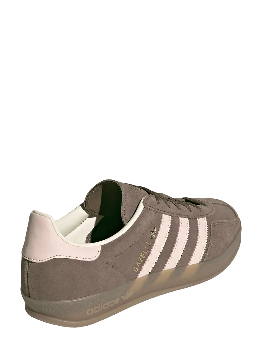 adidas Originals - GAZELLE INDOOR W - niedrige sneakers - earstr/wonqua/gum5 - 3