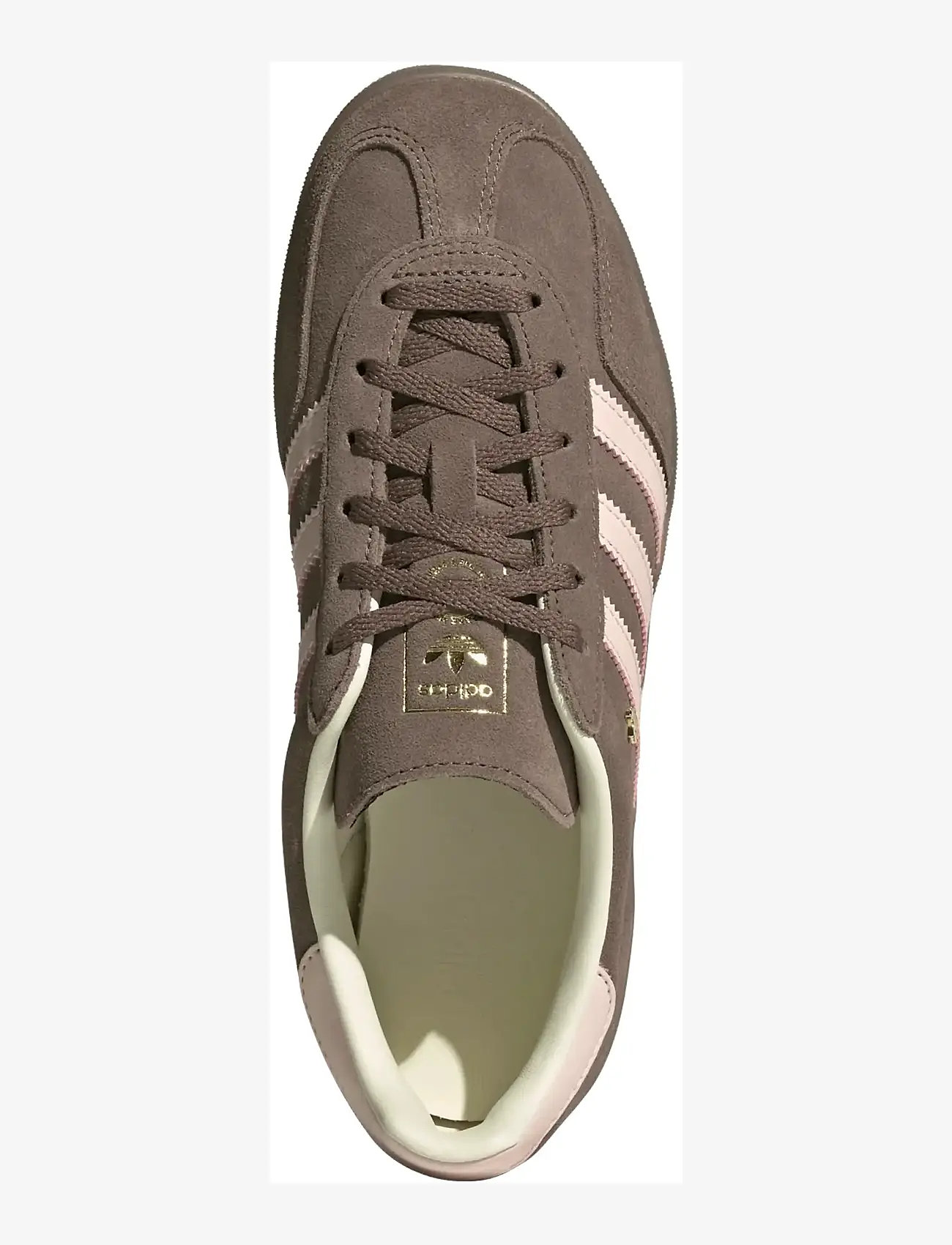 adidas Originals - GAZELLE INDOOR W - niedrige sneakers - earstr/wonqua/gum5 - 4
