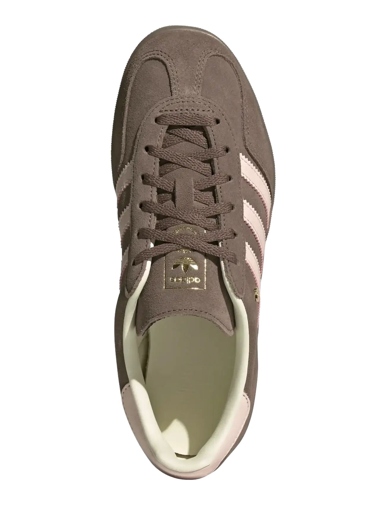 adidas Originals - GAZELLE INDOOR W - niedrige sneakers - earstr/wonqua/gum5 - 4