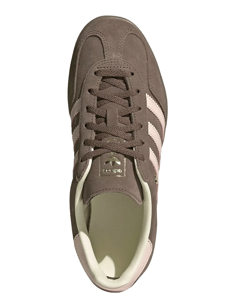 adidas Originals - GAZELLE INDOOR W - niedrige sneakers - earstr/wonqua/gum5 - 4