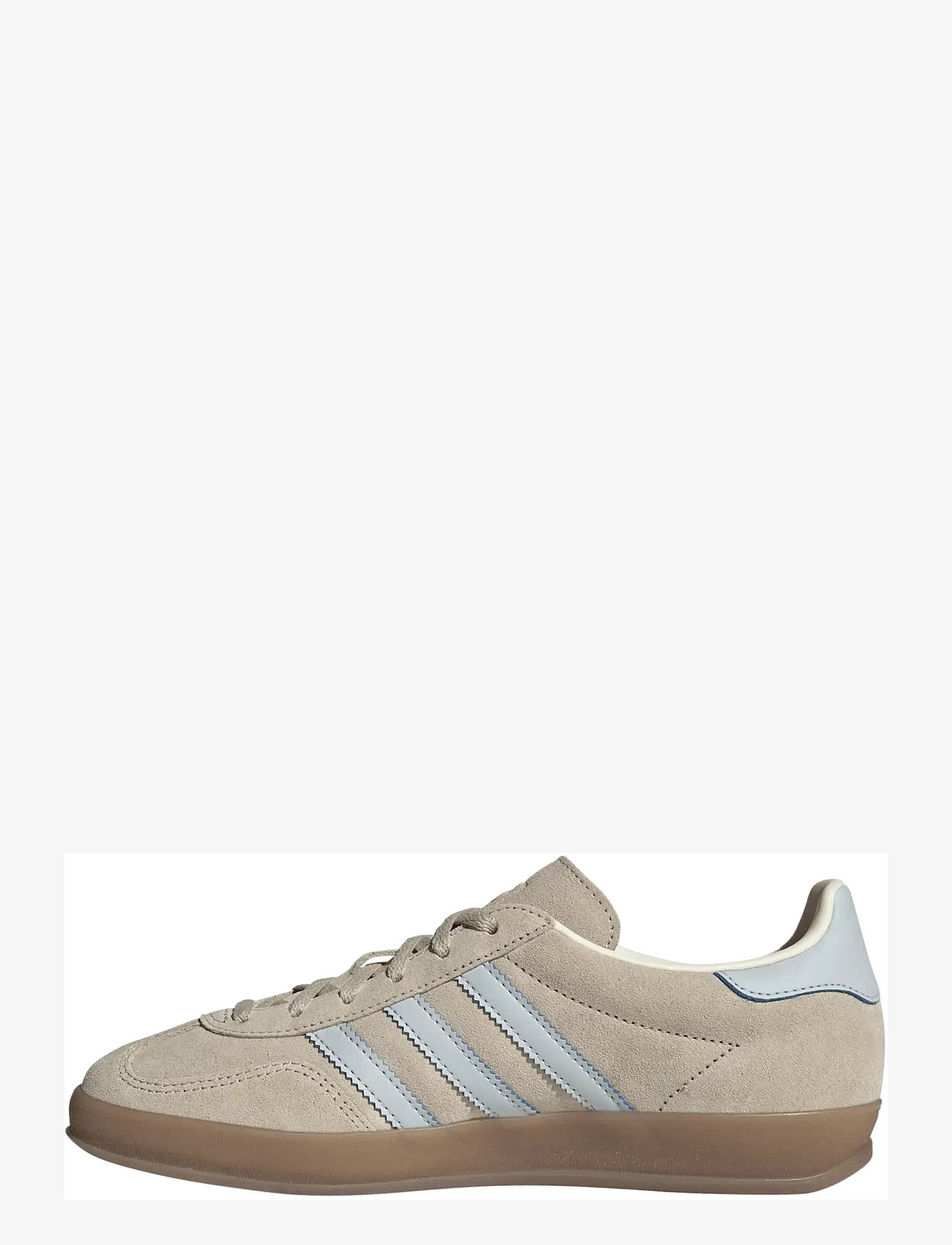 adidas Originals - GAZELLE INDOOR W - niedrige sneakers - wonbei/halblu/gum5 - 2