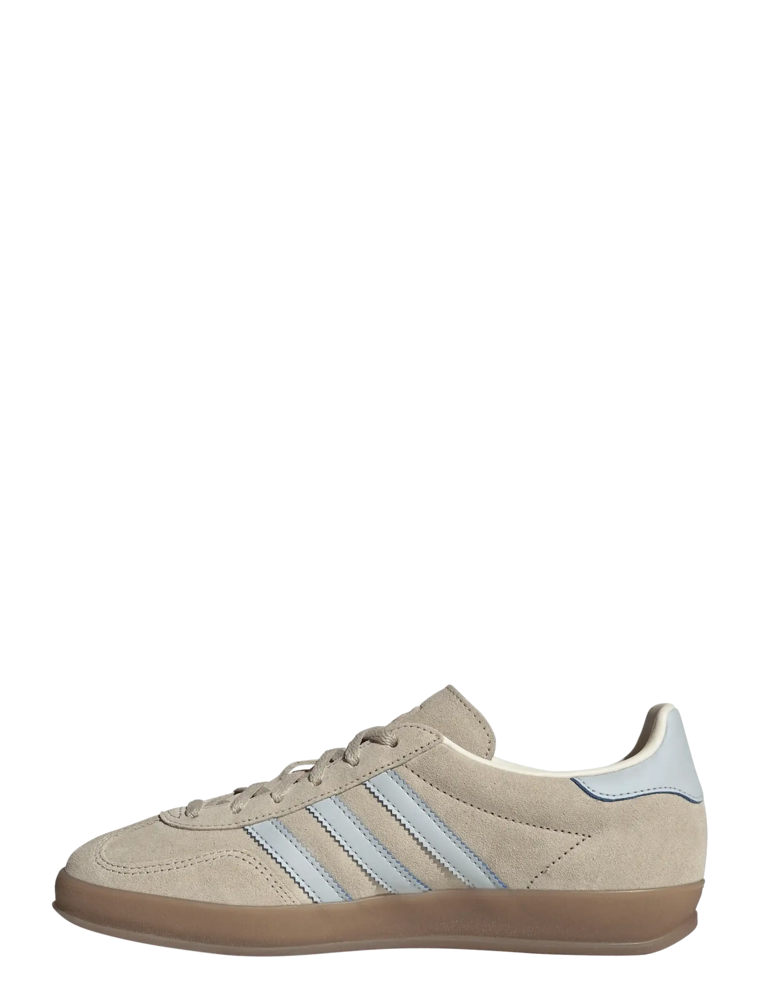 adidas Originals - GAZELLE INDOOR W - baskets basses - wonbei/halblu/gum5 - 2