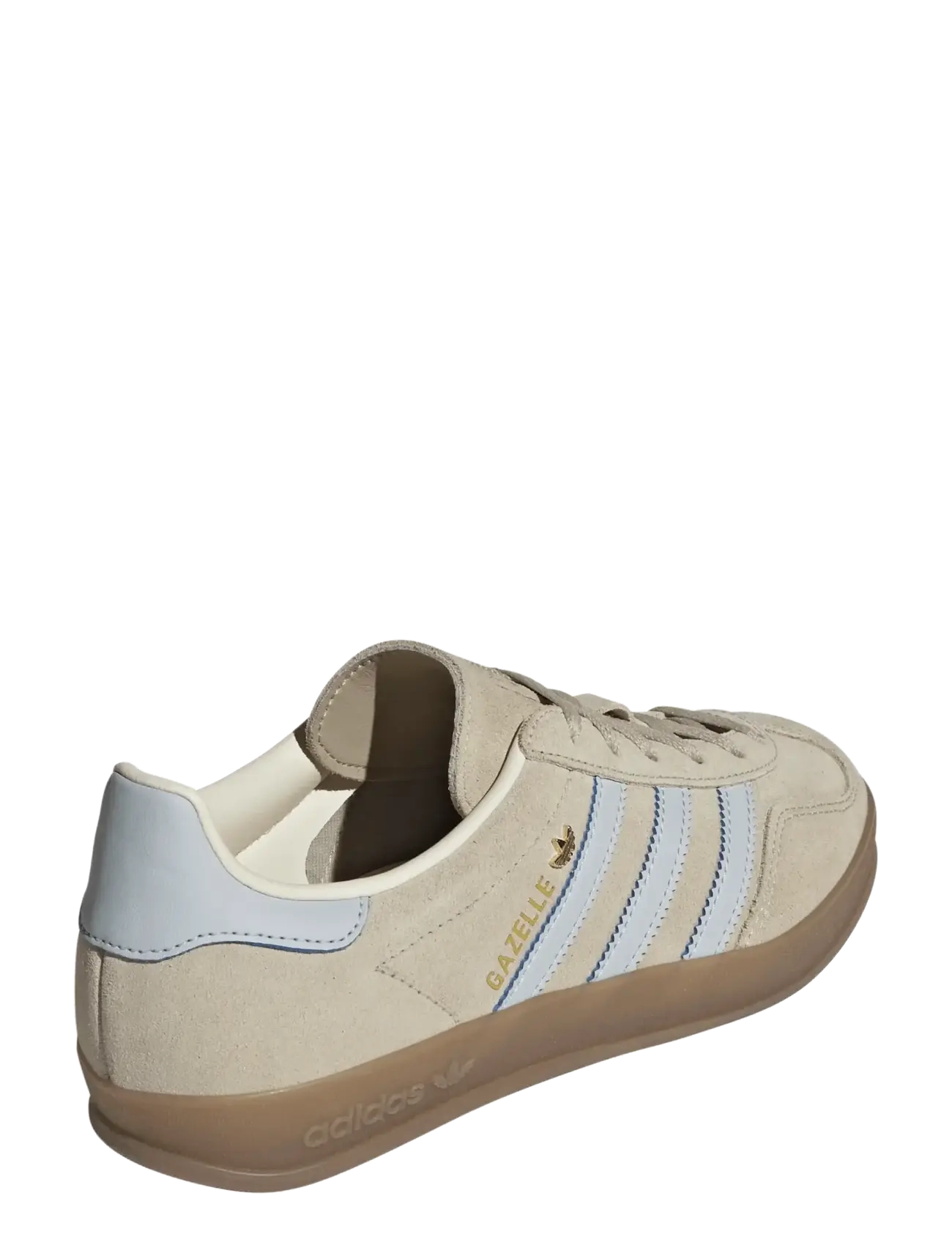 adidas Originals - GAZELLE INDOOR W - baskets basses - wonbei/halblu/gum5 - 3