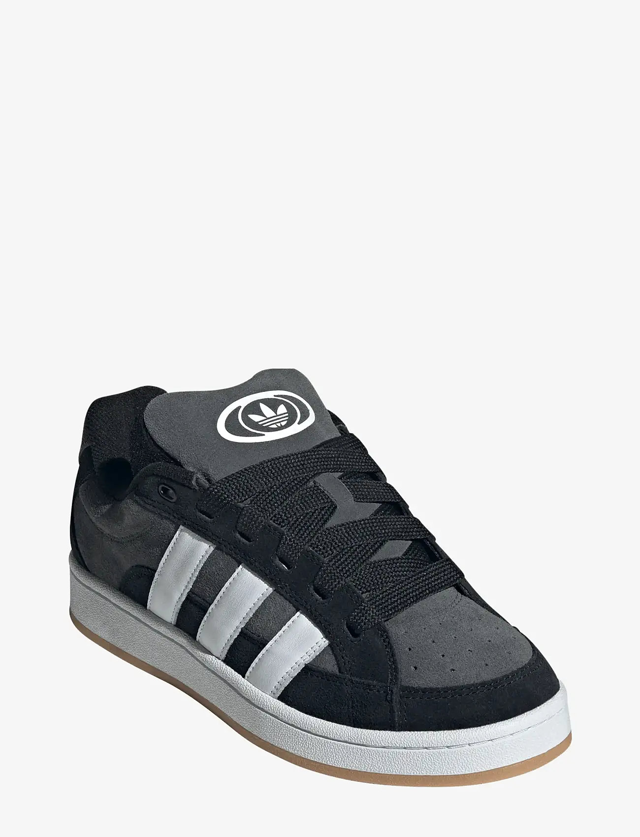 adidas Originals - CAMPUS 00s BETA - niedriger schnitt - carbon/ftwwht/cblack - 0